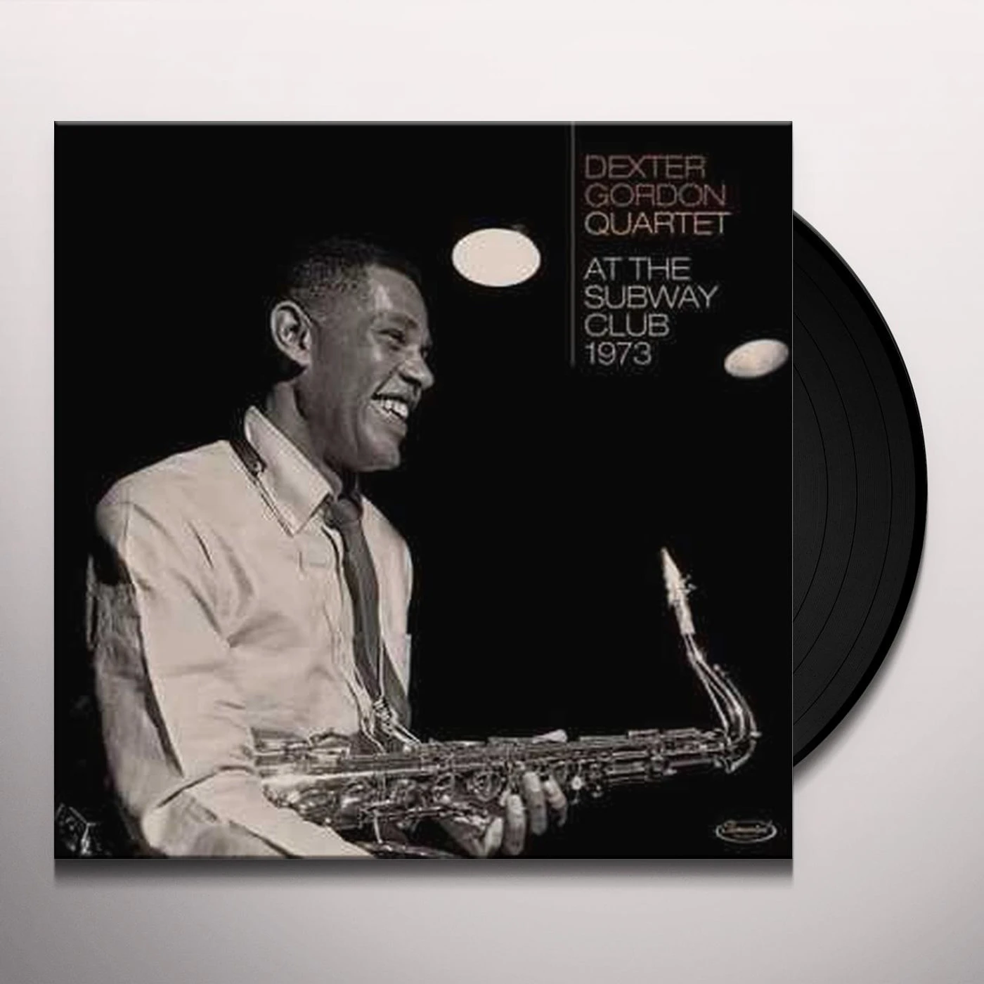 Dexter Gordon AT THE SUBWAY CLUB 1973 Vinyl Record