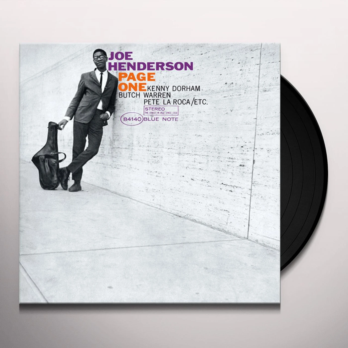 Joe Henderson PAGE ONE (LIMITED 180G PURE VIRGIN VINYL/ORIGINAL ARTWORK) Vinyl Record