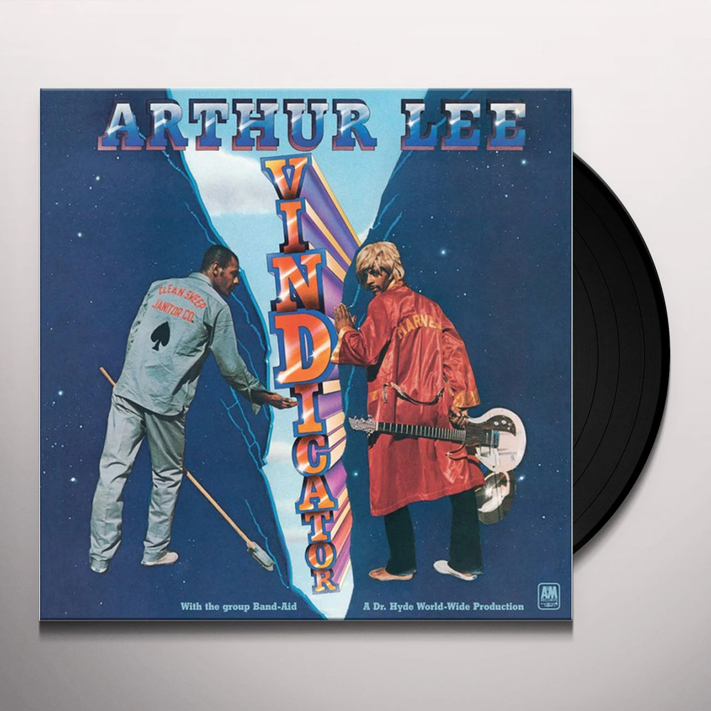 Arthur Lee VINDICATOR Vinyl Record