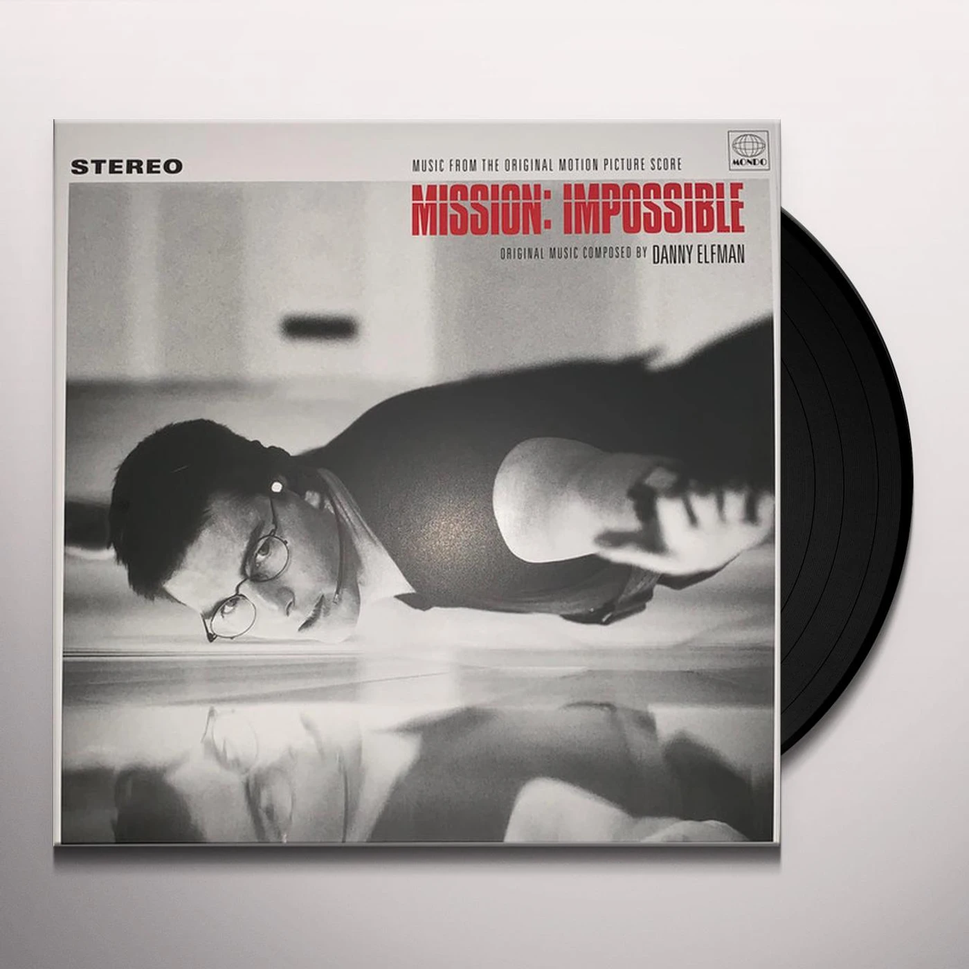 Danny Elfman MISSION IMPOSSIBLE (SCORE) (2LP/180G/GATEFOLD) Vinyl Record