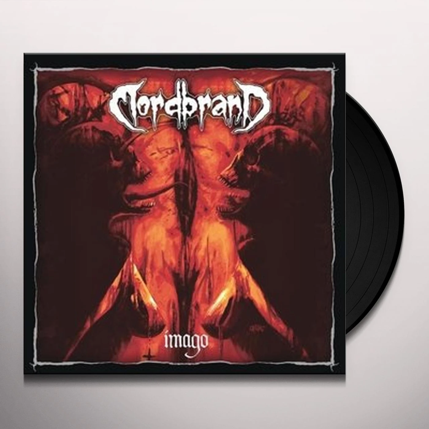 Mordbrand Imago Vinyl Record