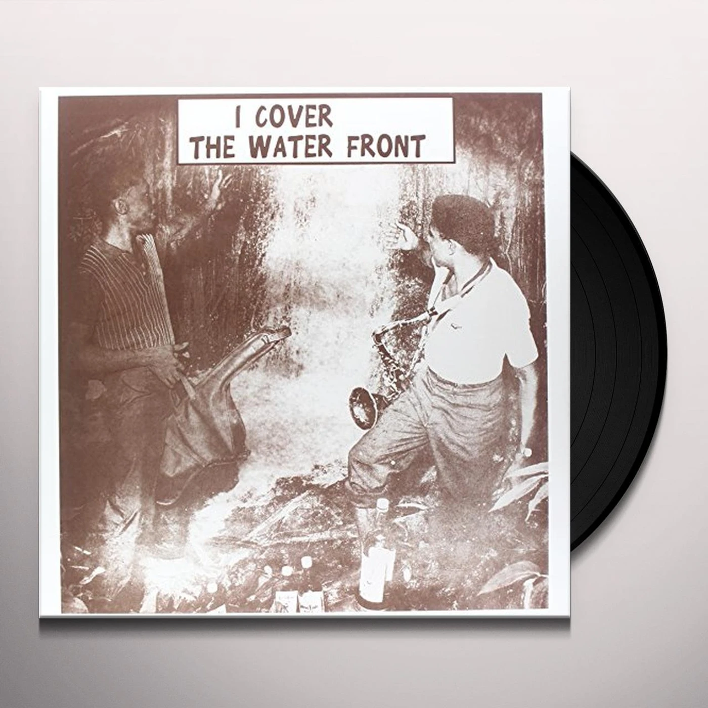 Cecil Lloyd I COVER THE WATER FRONT Vinyl Record