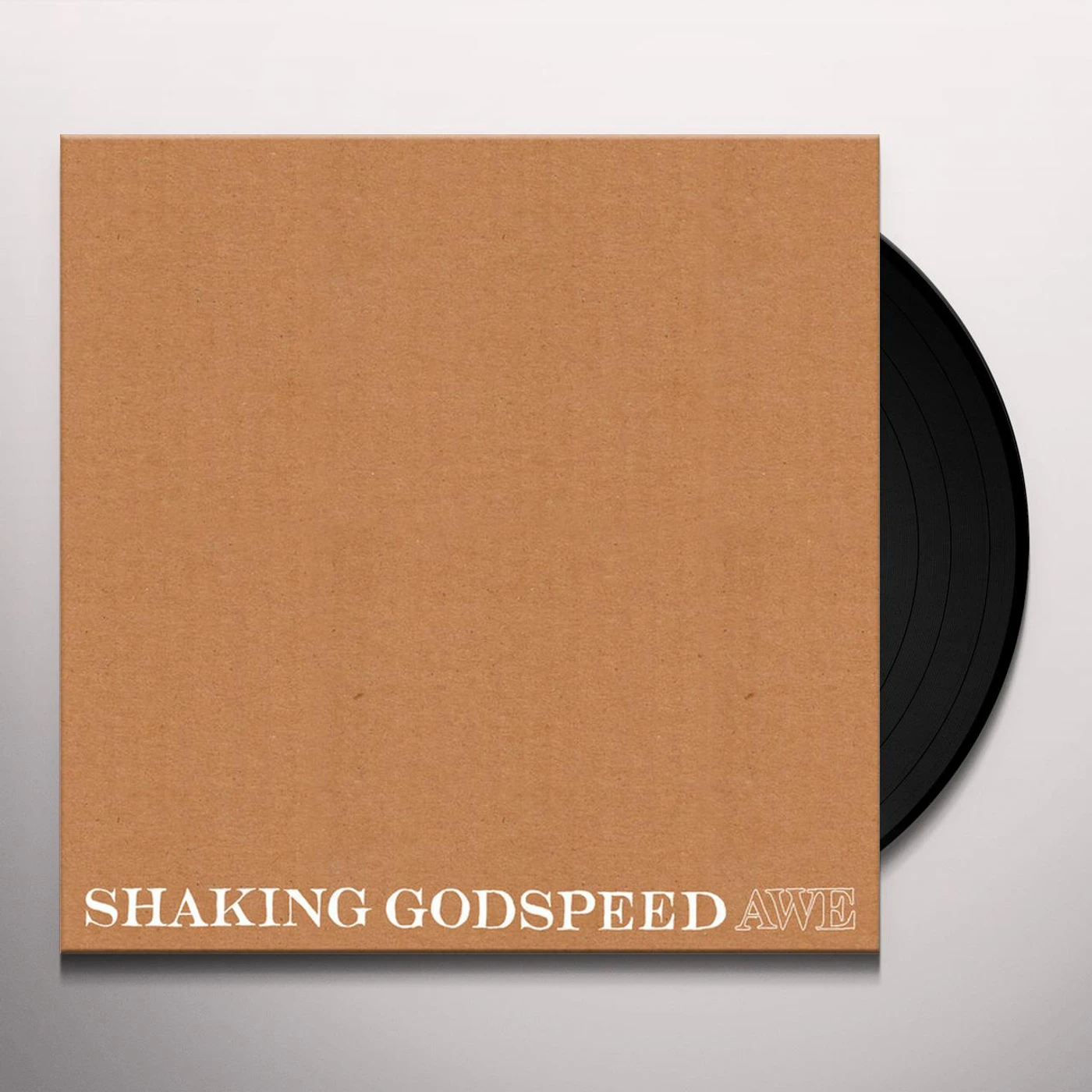 Shaking Godspeed Awe Vinyl Record