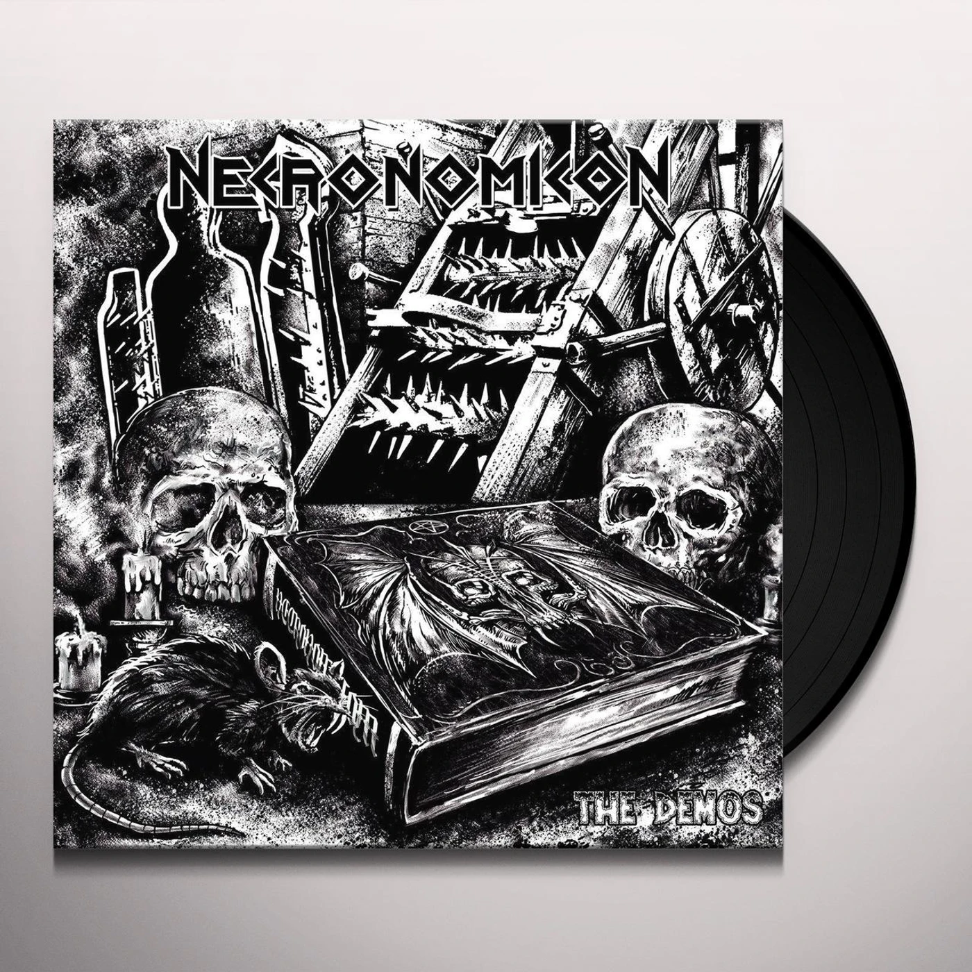 Necronomicon Demos Vinyl Record