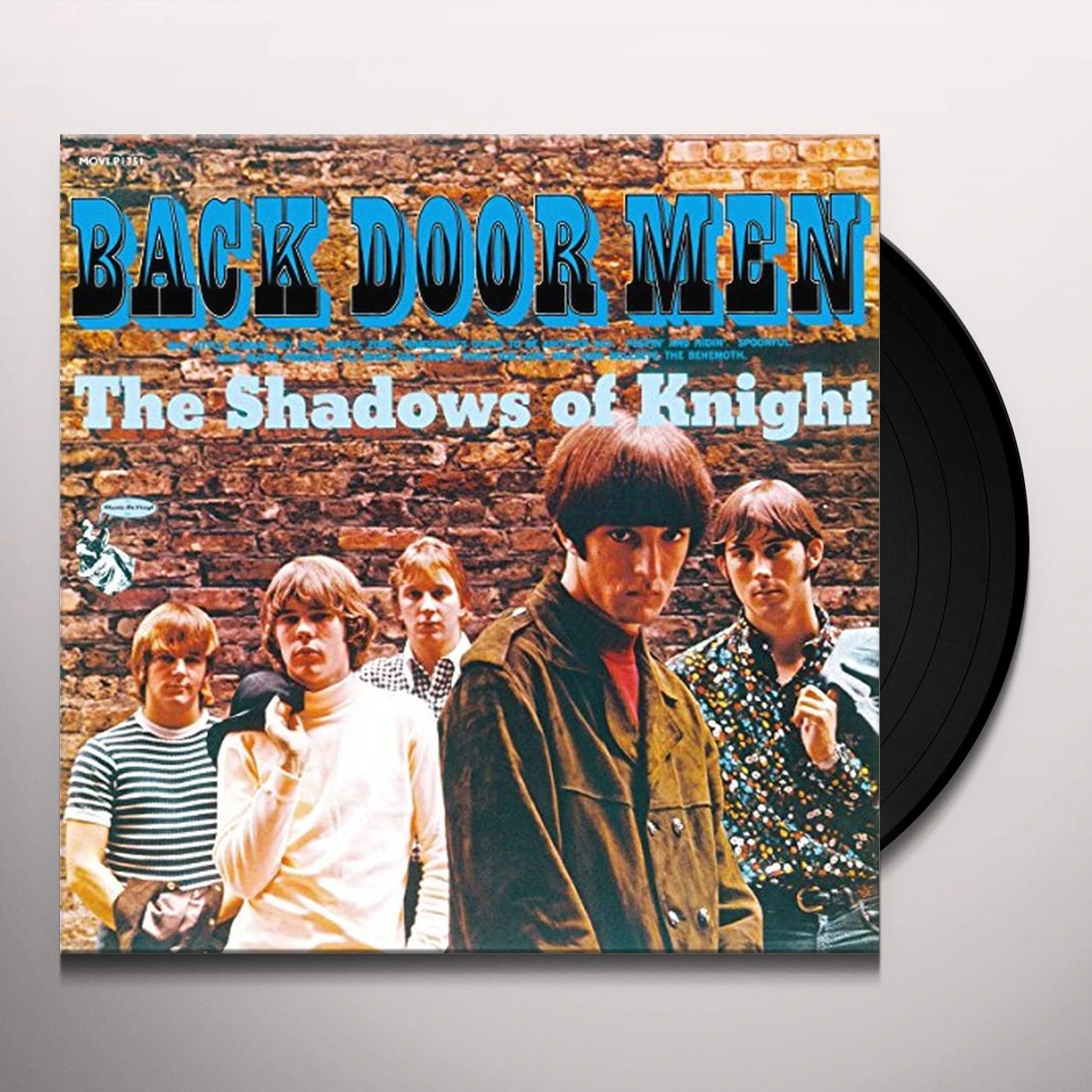 The Shadows Of Knight Back Door Men Vinyl Record