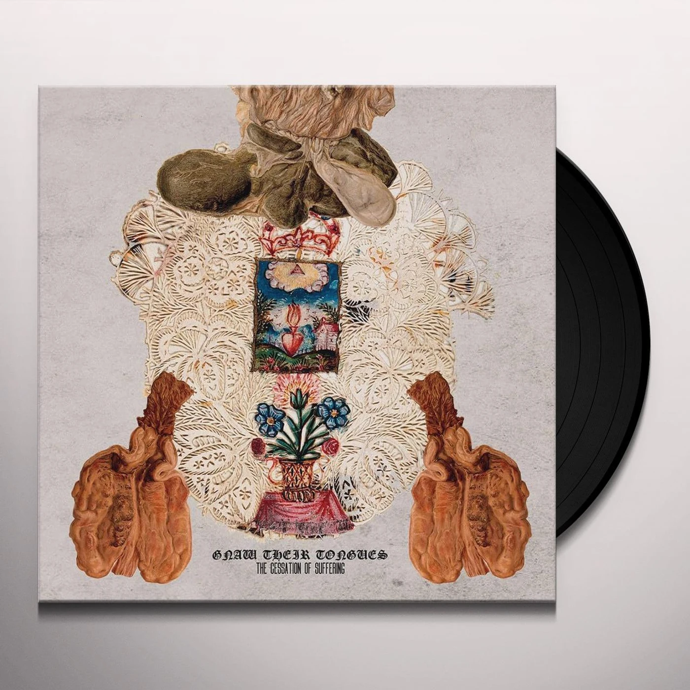Gnaw Their Tongues CESSATION OF SUFFERING Vinyl Record
