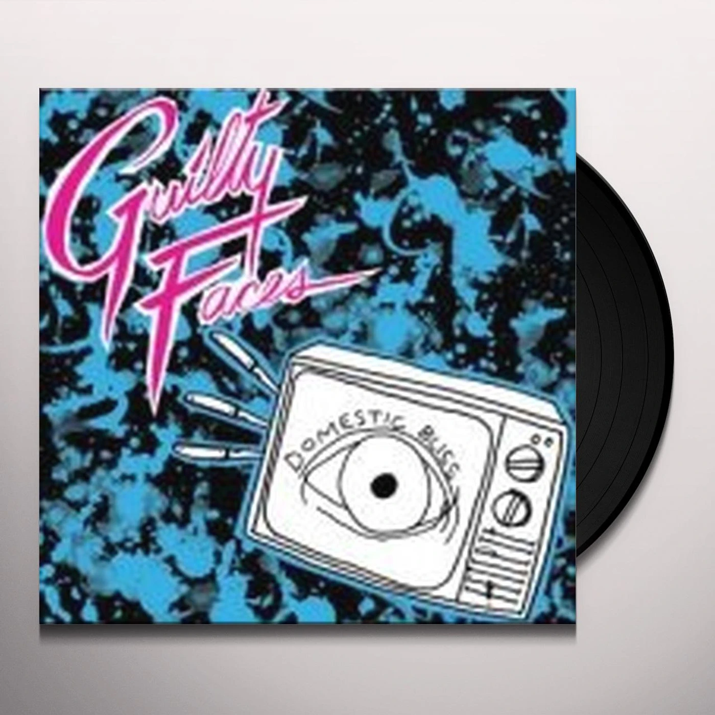 Guilty Faces Domestic Bliss Vinyl Record