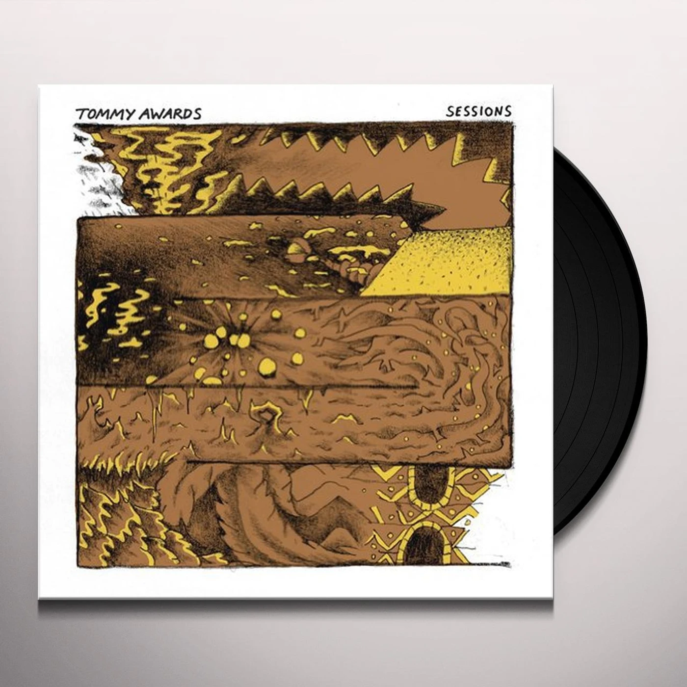 Tommy Awards SESSIONS Vinyl Record