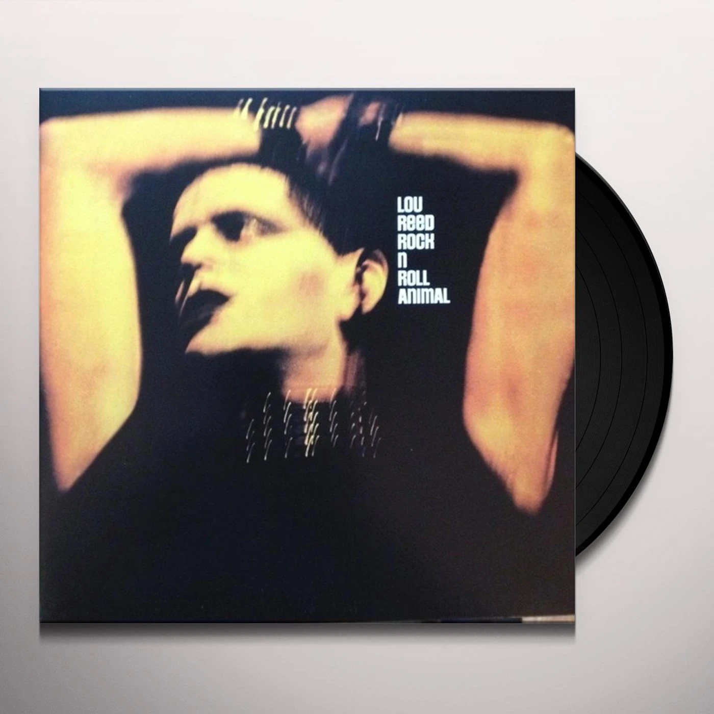 Lou Reed ROCK & ROLL ANIMAL Vinyl Record