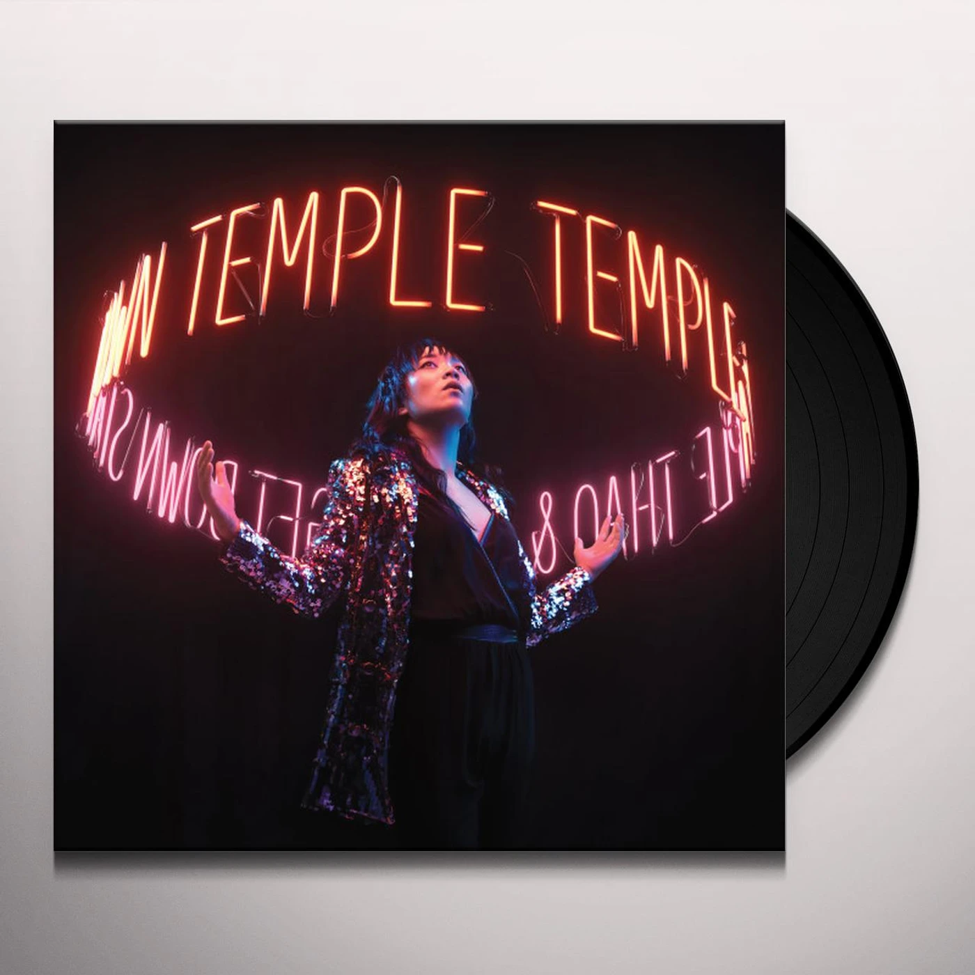 Thao & The Get Down Stay Down TEMPLE (DL CARD) Vinyl Record