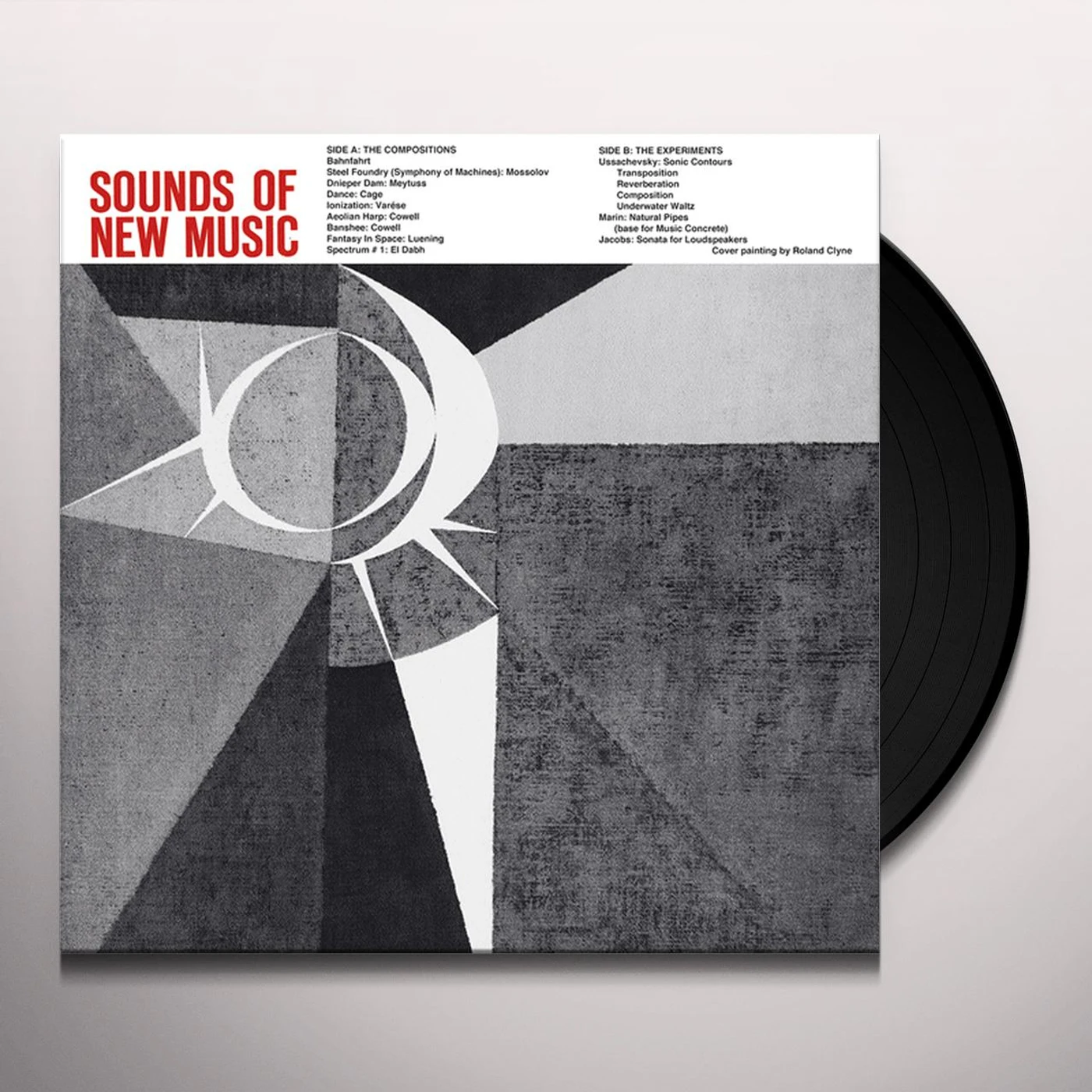 SOUNDS OF NEW MUSIC / VARIOUS Vinyl Record