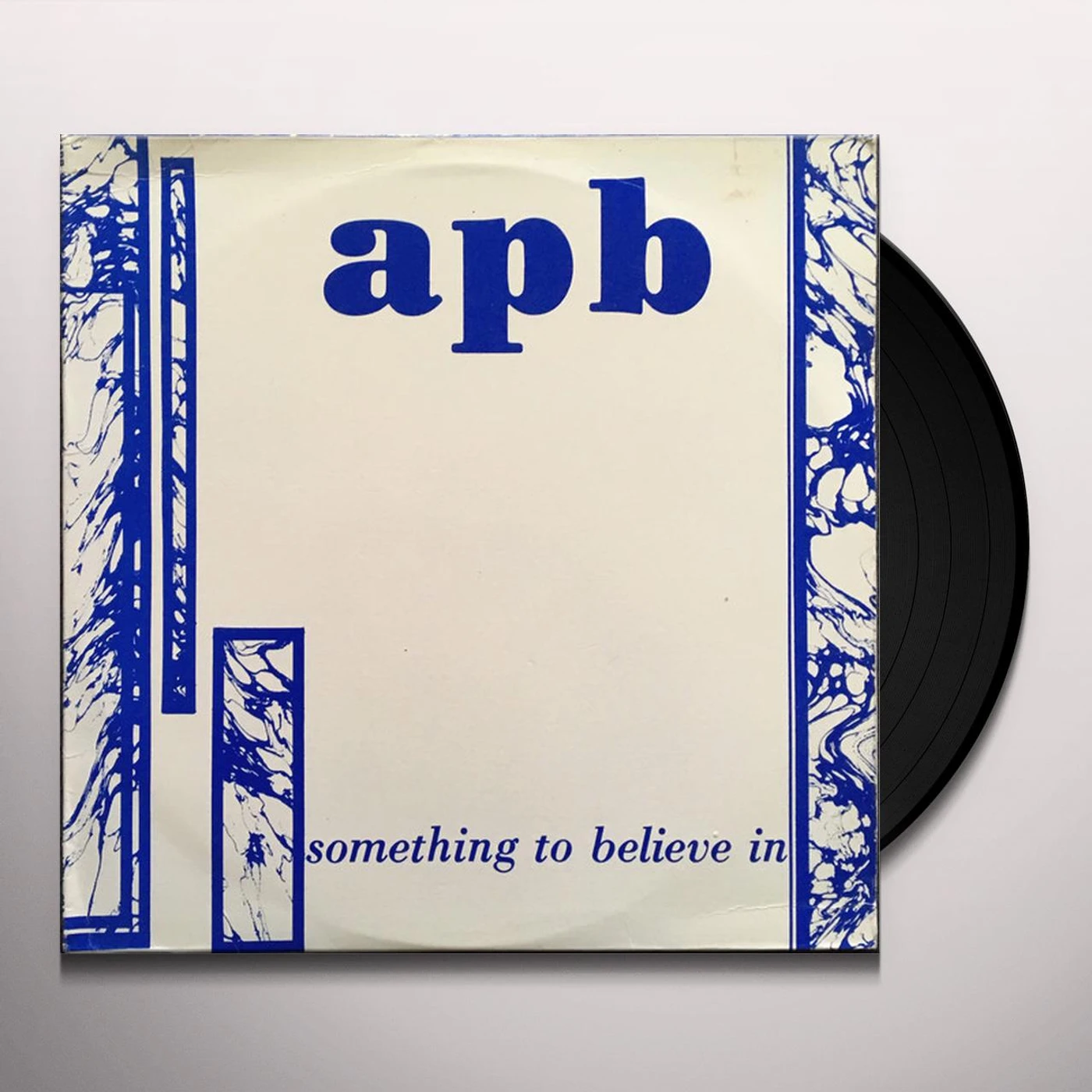 APB SOMETHING TO BELIEVE IN Vinyl Record