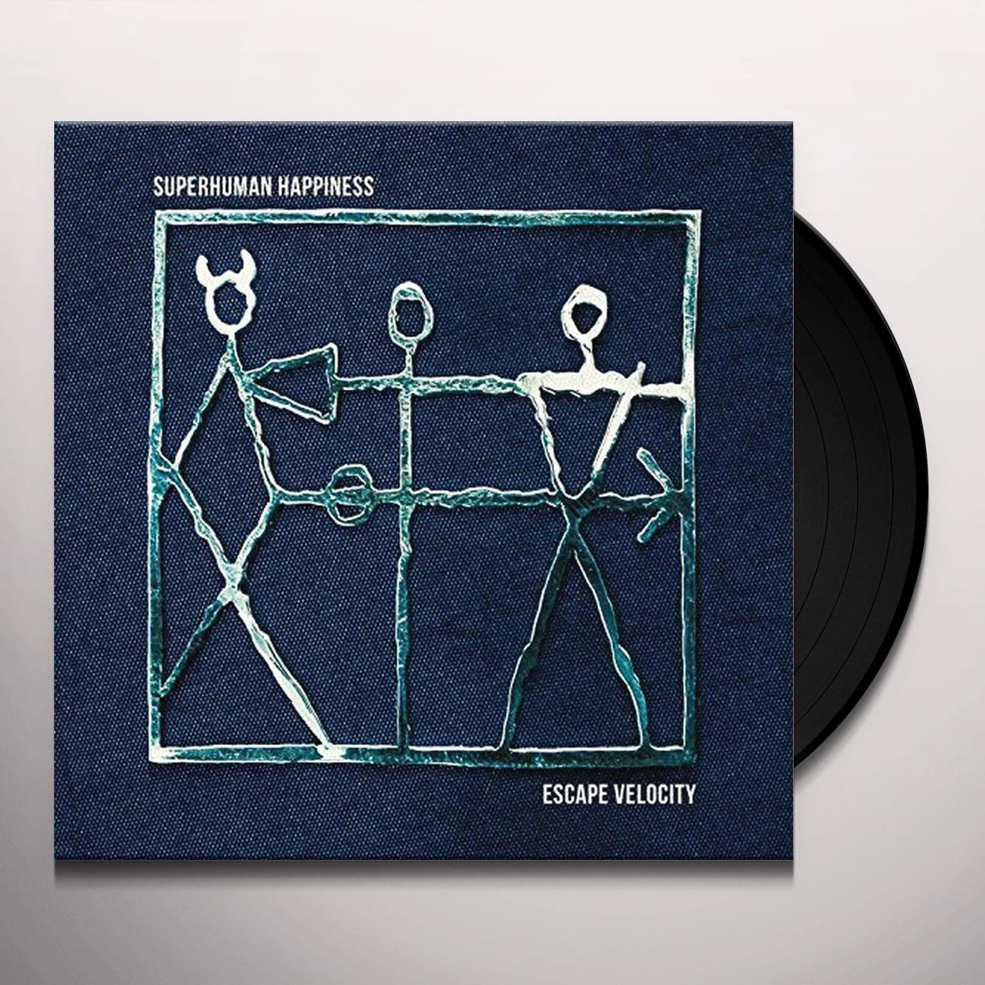 Superhuman Happiness Escape Velocity Vinyl Record