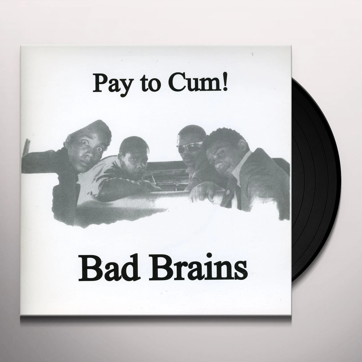 Bad Brains PAY TO CUM Vinyl Record