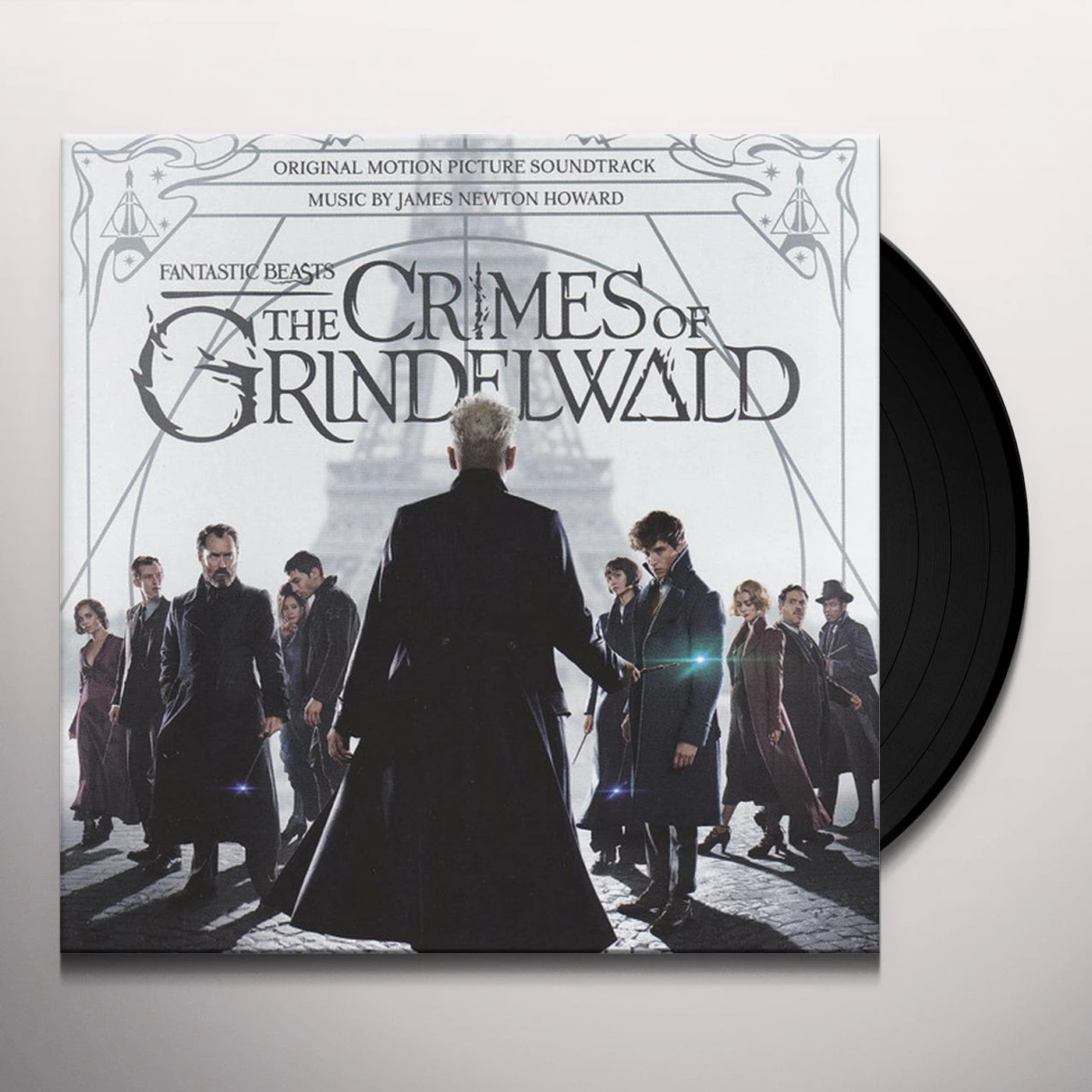 James Newton Howard FANTASTIC BEASTS: THE CRIMES OF GRINDELWALD Original Soundtrack Vinyl Record