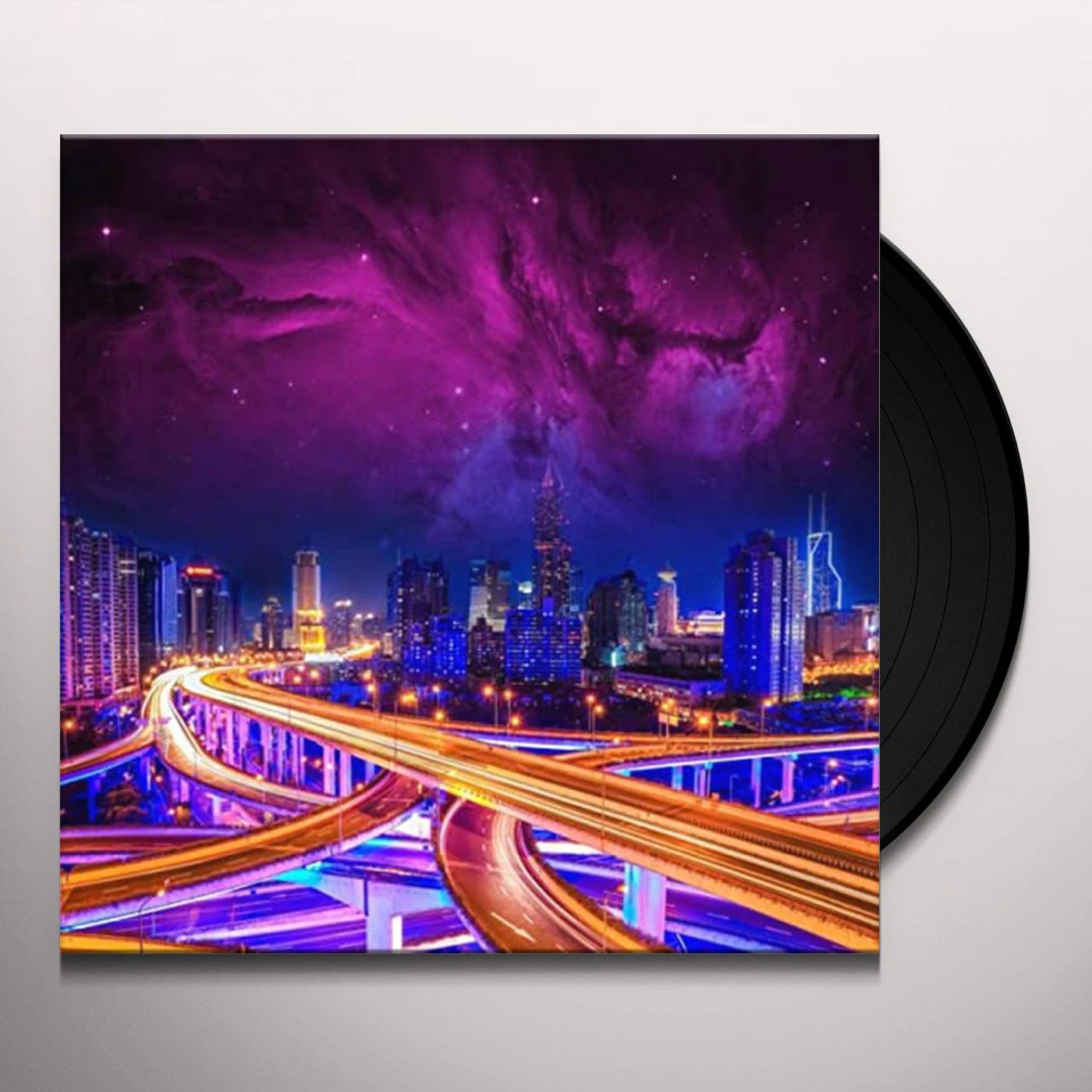 Keith Richie Ambient Highways Vinyl Record