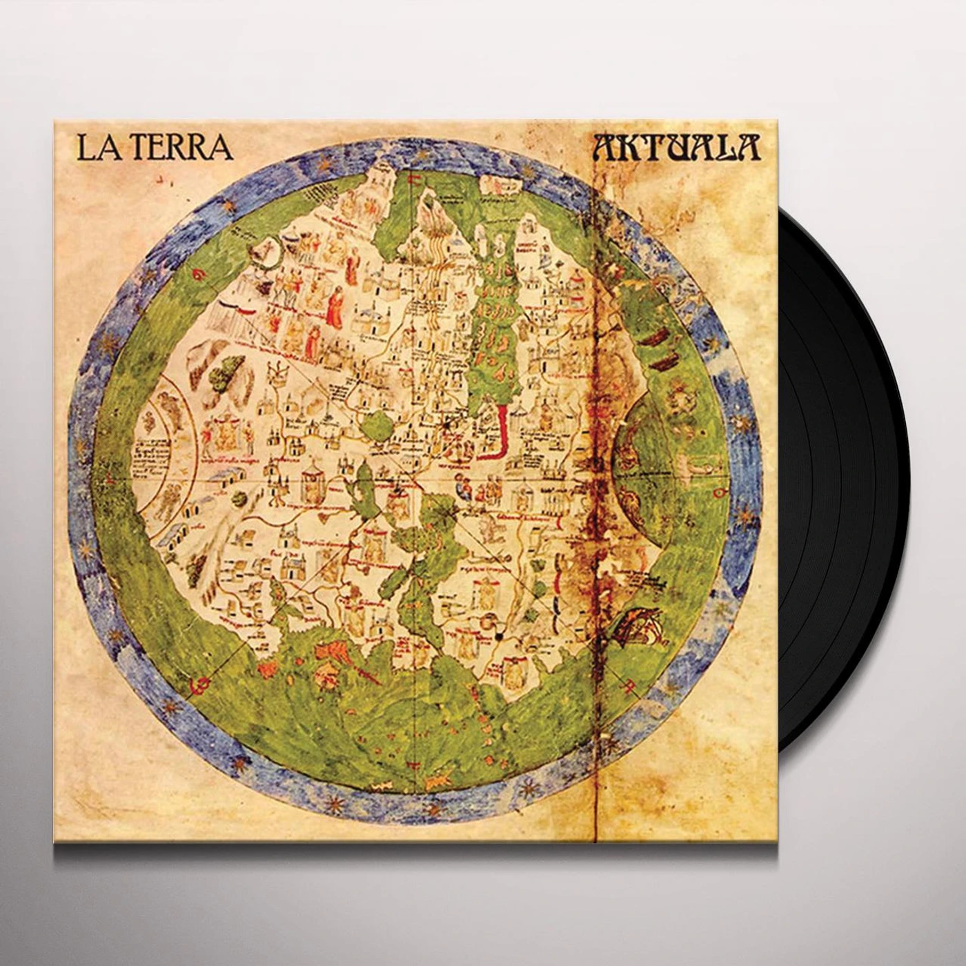 Aktuala La terra Vinyl Record
