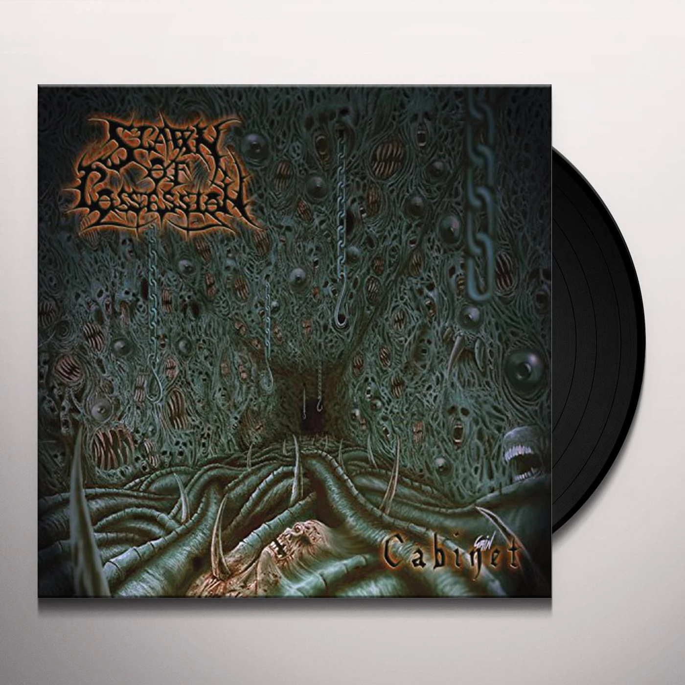 Spawn of Possession CABINET Vinyl Record