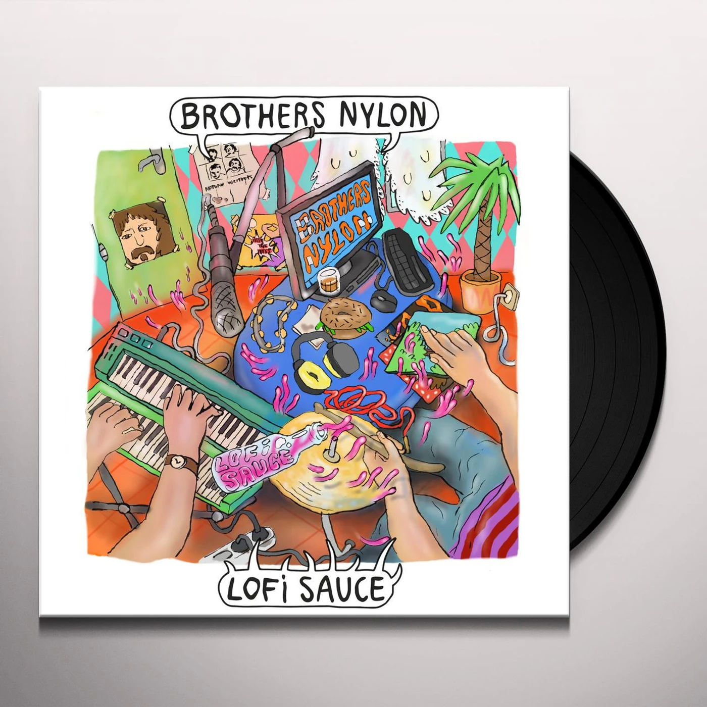 The Brothers Nylon LO-FI SAUCE Vinyl Record