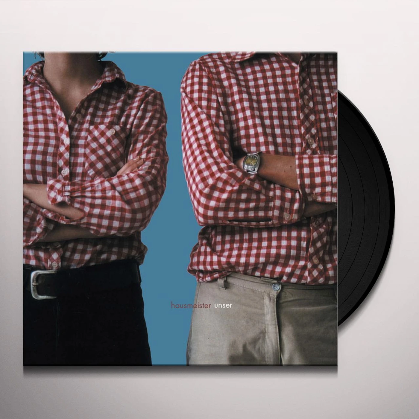 Hausmeister Unser Vinyl Record