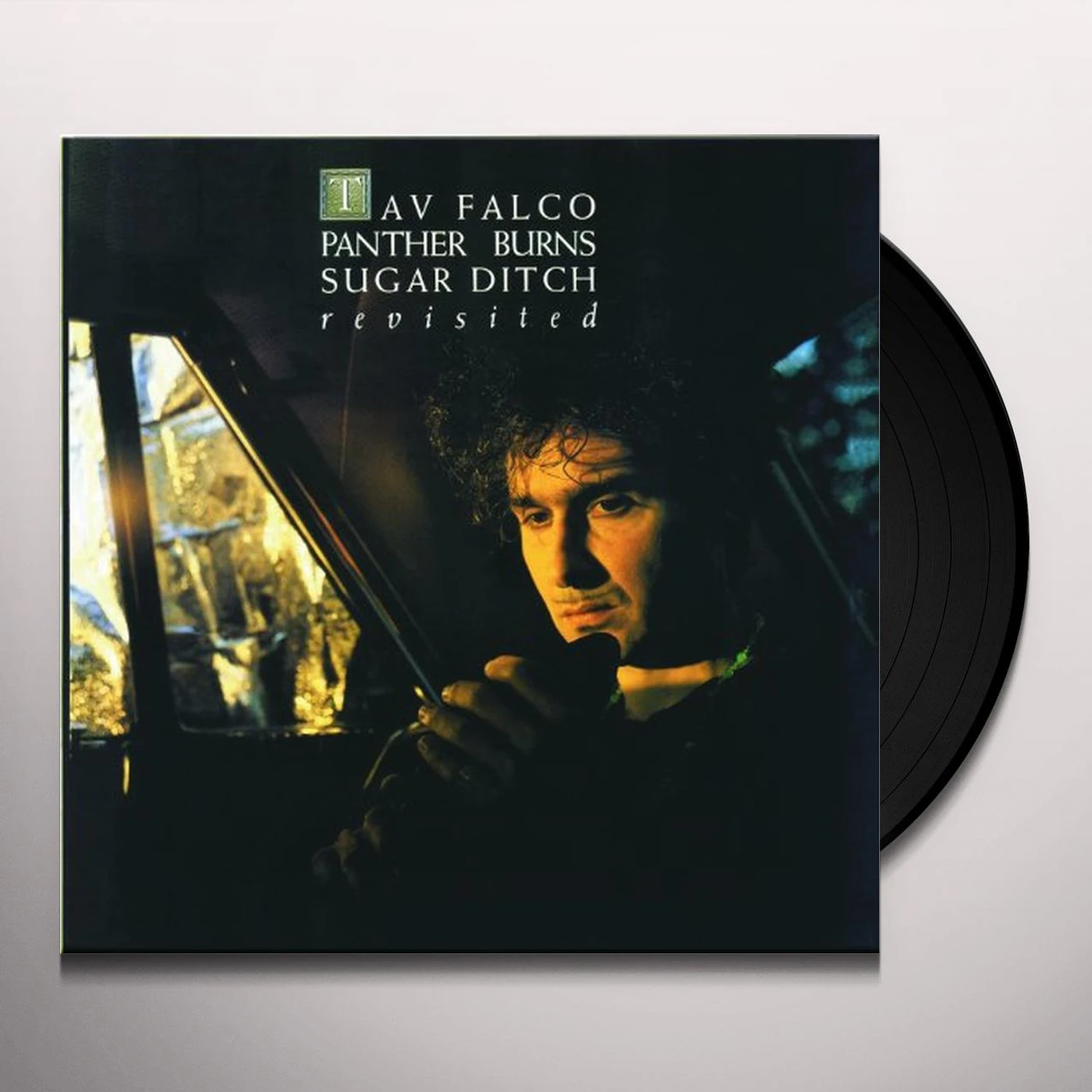Tav Falco's Panther Burns SUGAR DITCH REVISITED / THE SHAKE RAG Vinyl Record