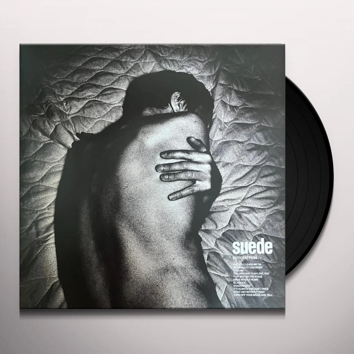 Suede AUTOFICTION Vinyl Record