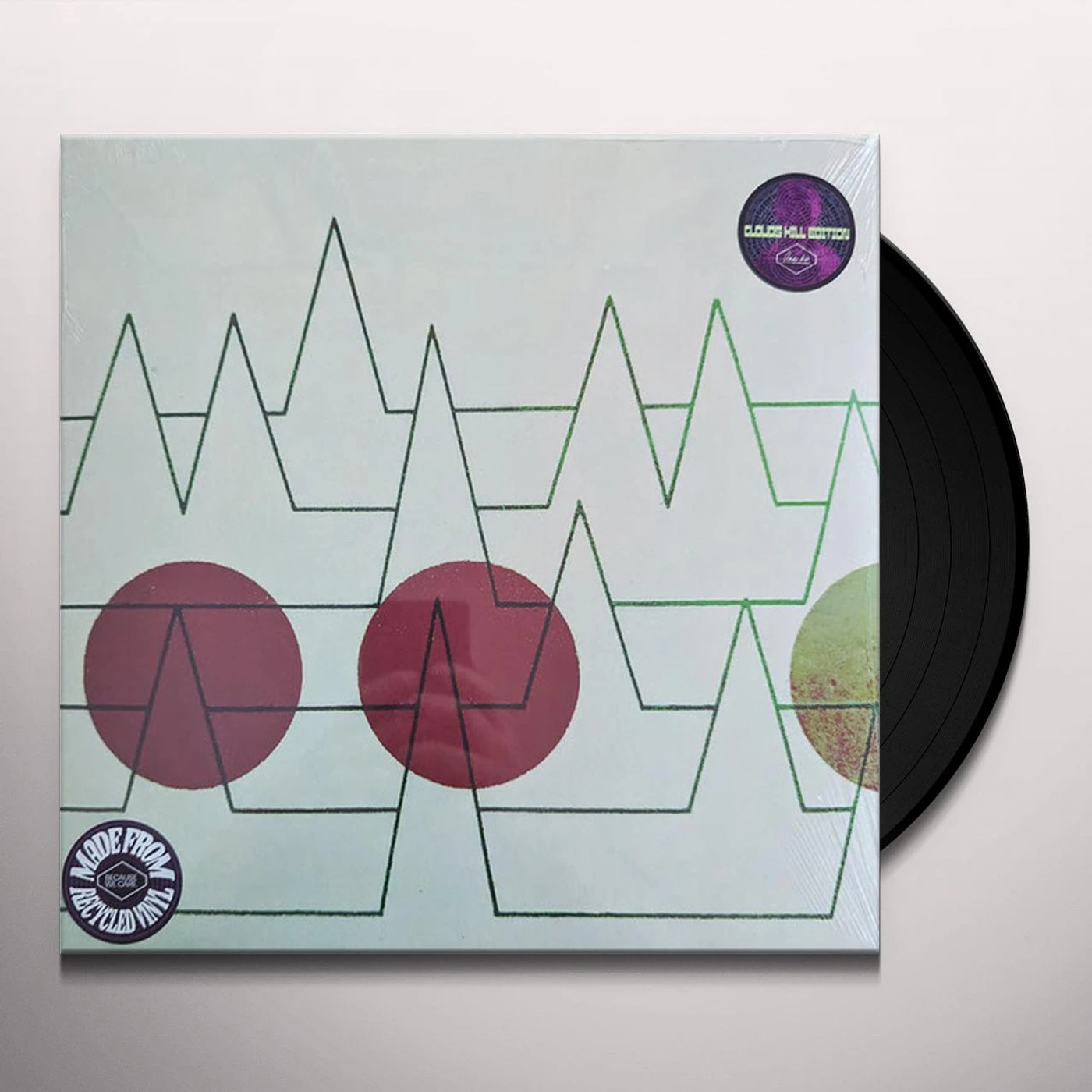 Omar Rodríguez-López BIRTH OF A GHOST Vinyl Record