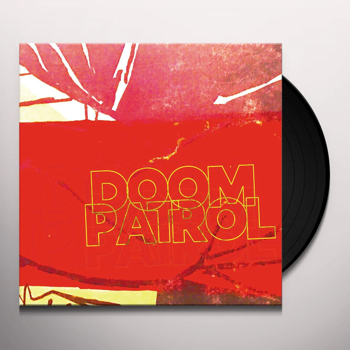 Omar Rodríguez-López DOOM PATROL Vinyl Record