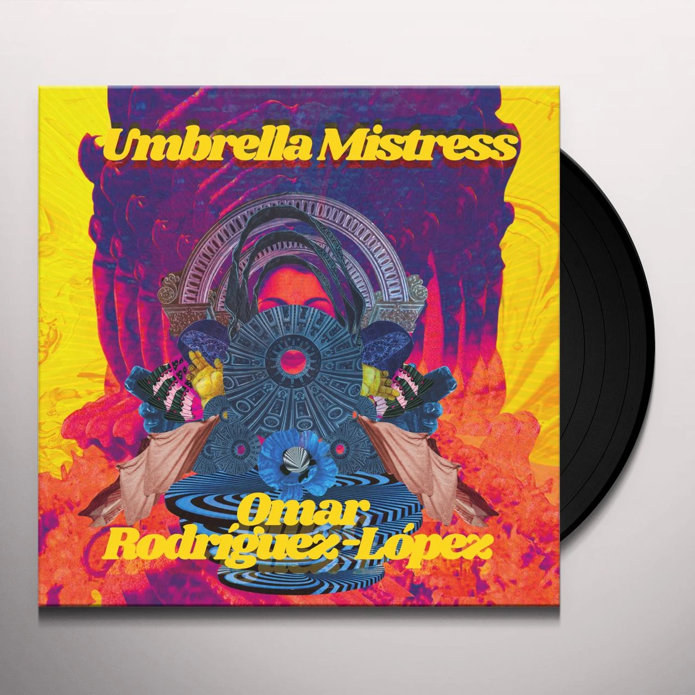 Omar Rodríguez-López UMBRELLA MISTRESS Vinyl Record