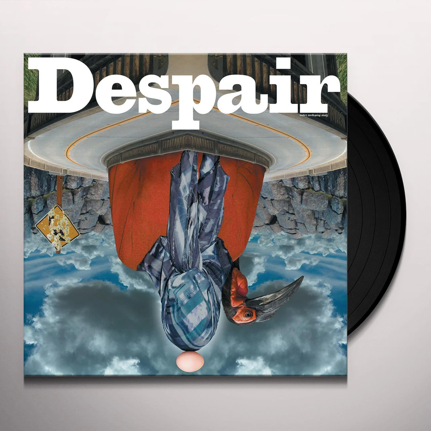 Omar Rodríguez-López DESPAIR Vinyl Record