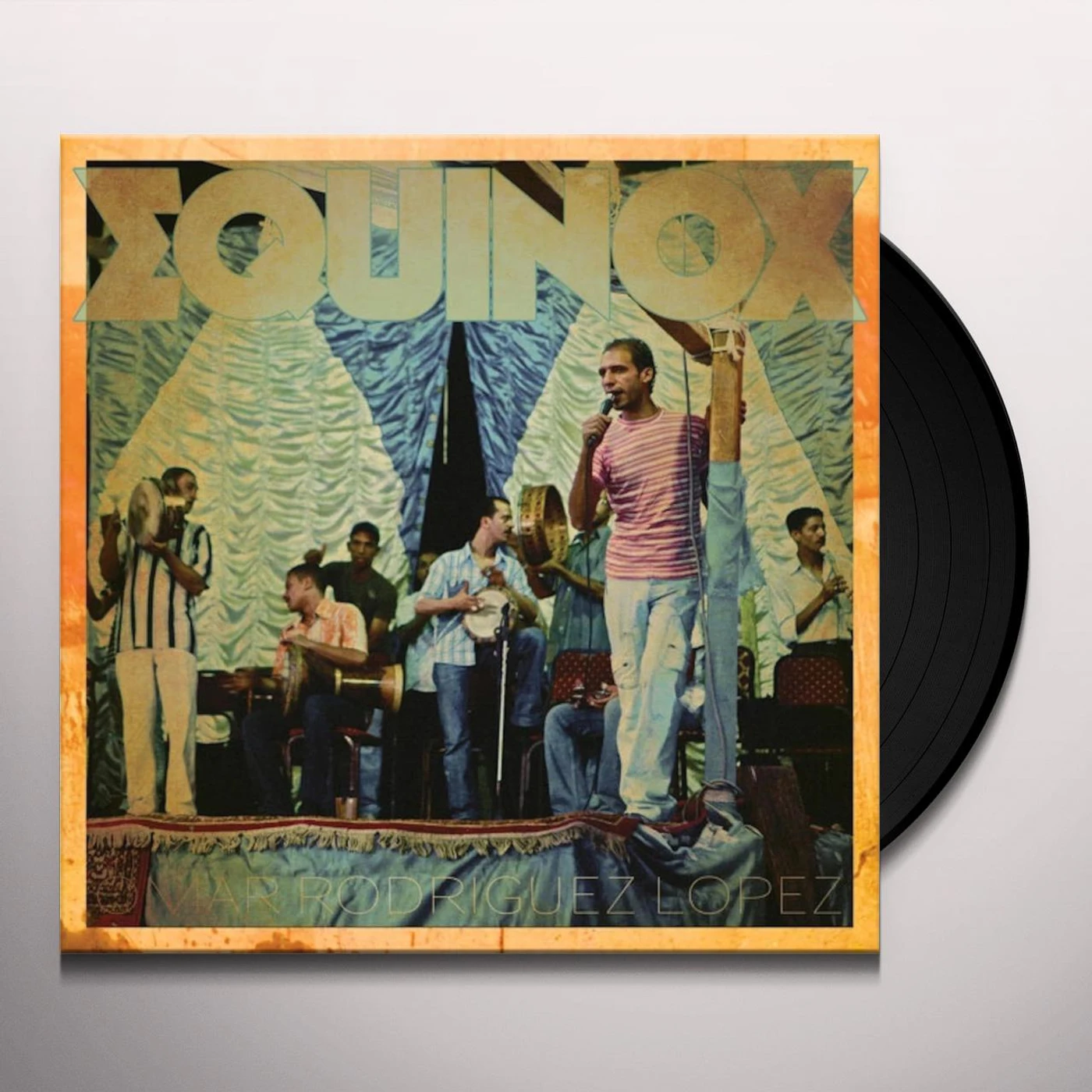 Omar Rodríguez-López EQUINOX Vinyl Record