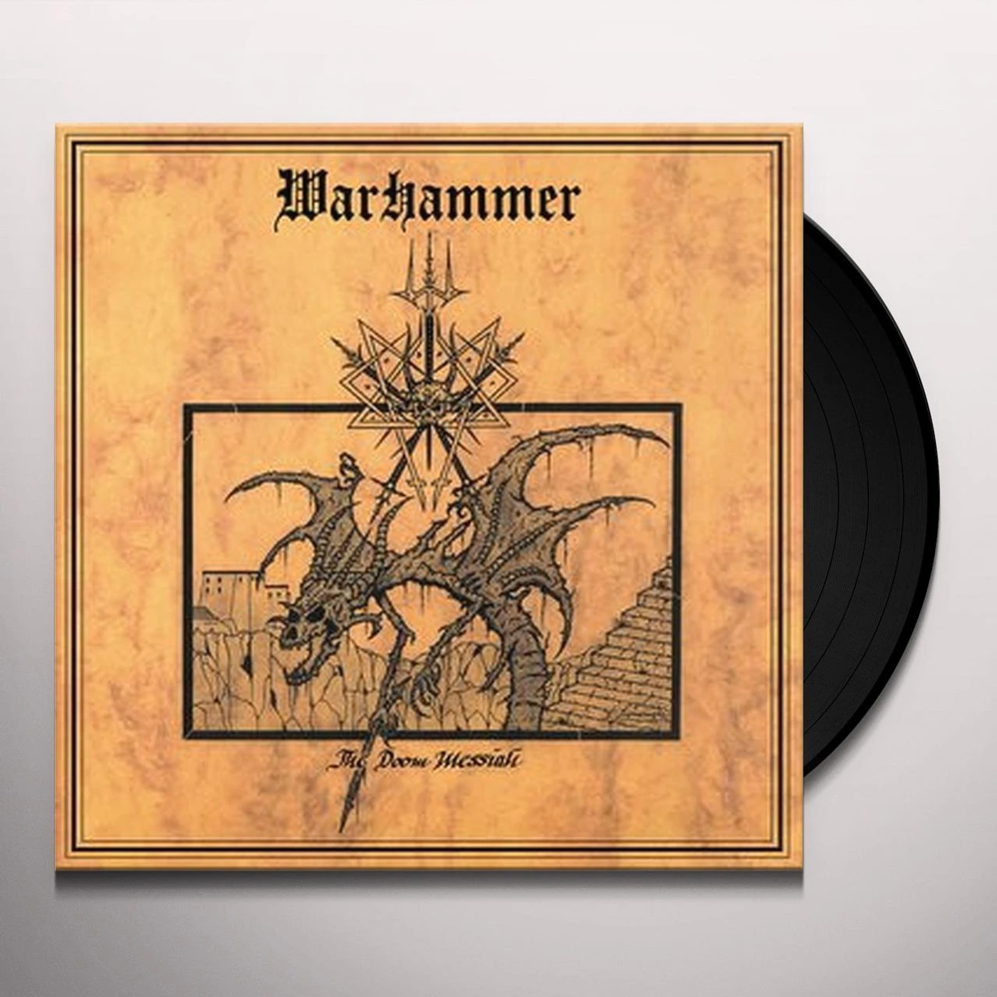 Warhammer DOOM MESSIAH Vinyl Record