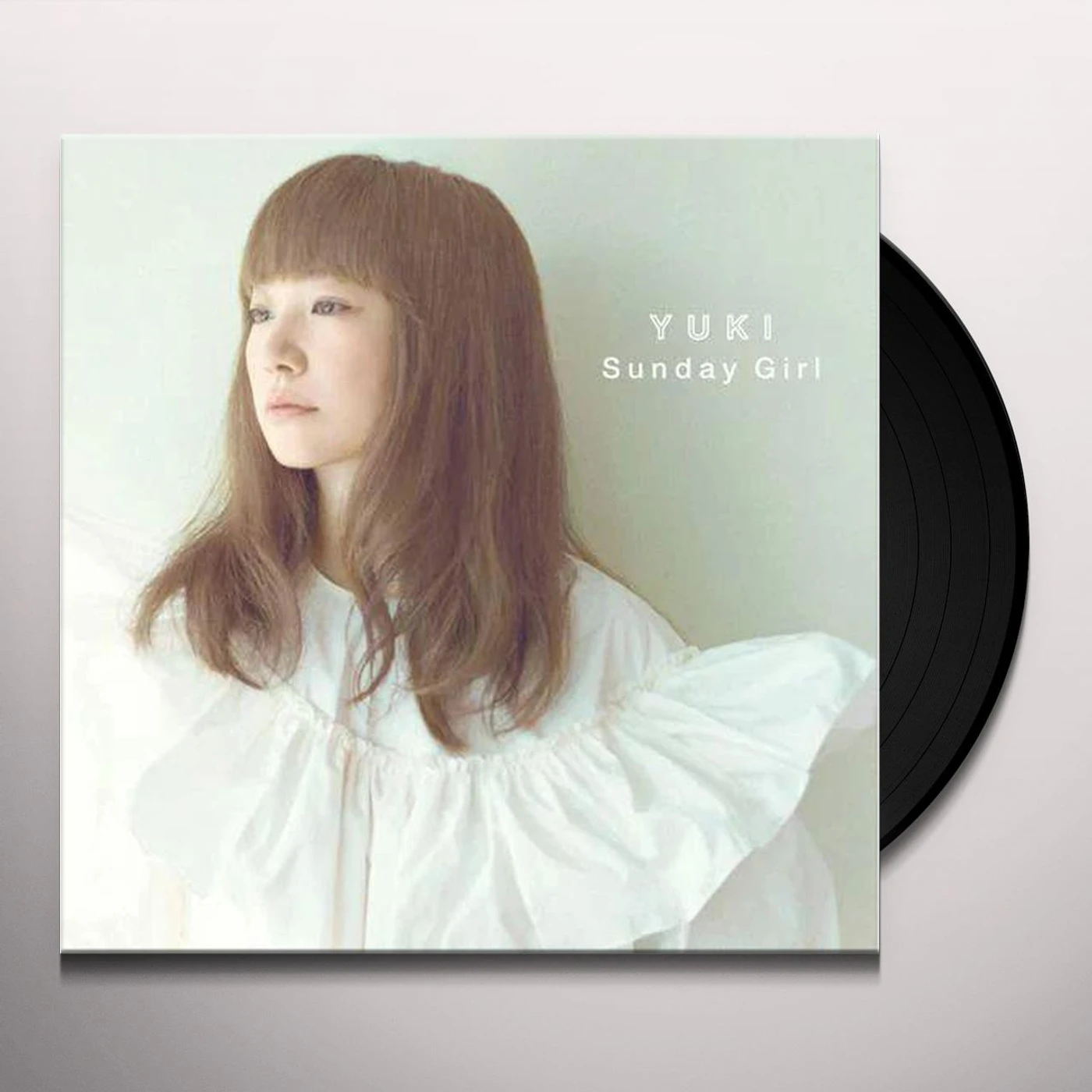 YUKI Sunday Girl Vinyl Record
