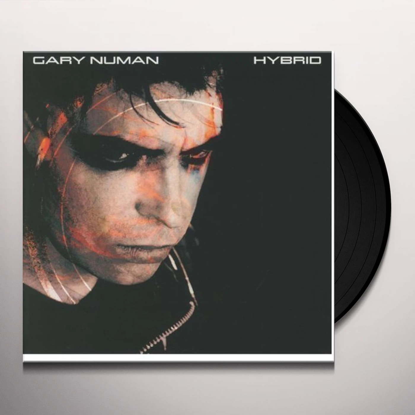 Gary Numan Hybrid Vinyl Record