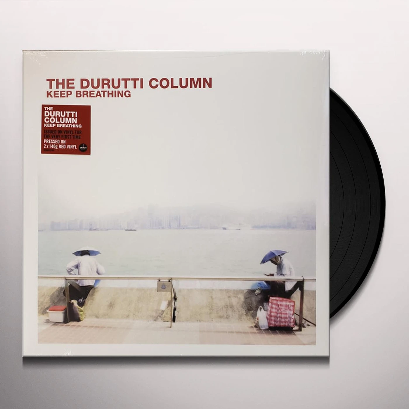 The Durutti Column KEEP BREATHING (140G/RED VINYL) Vinyl Record