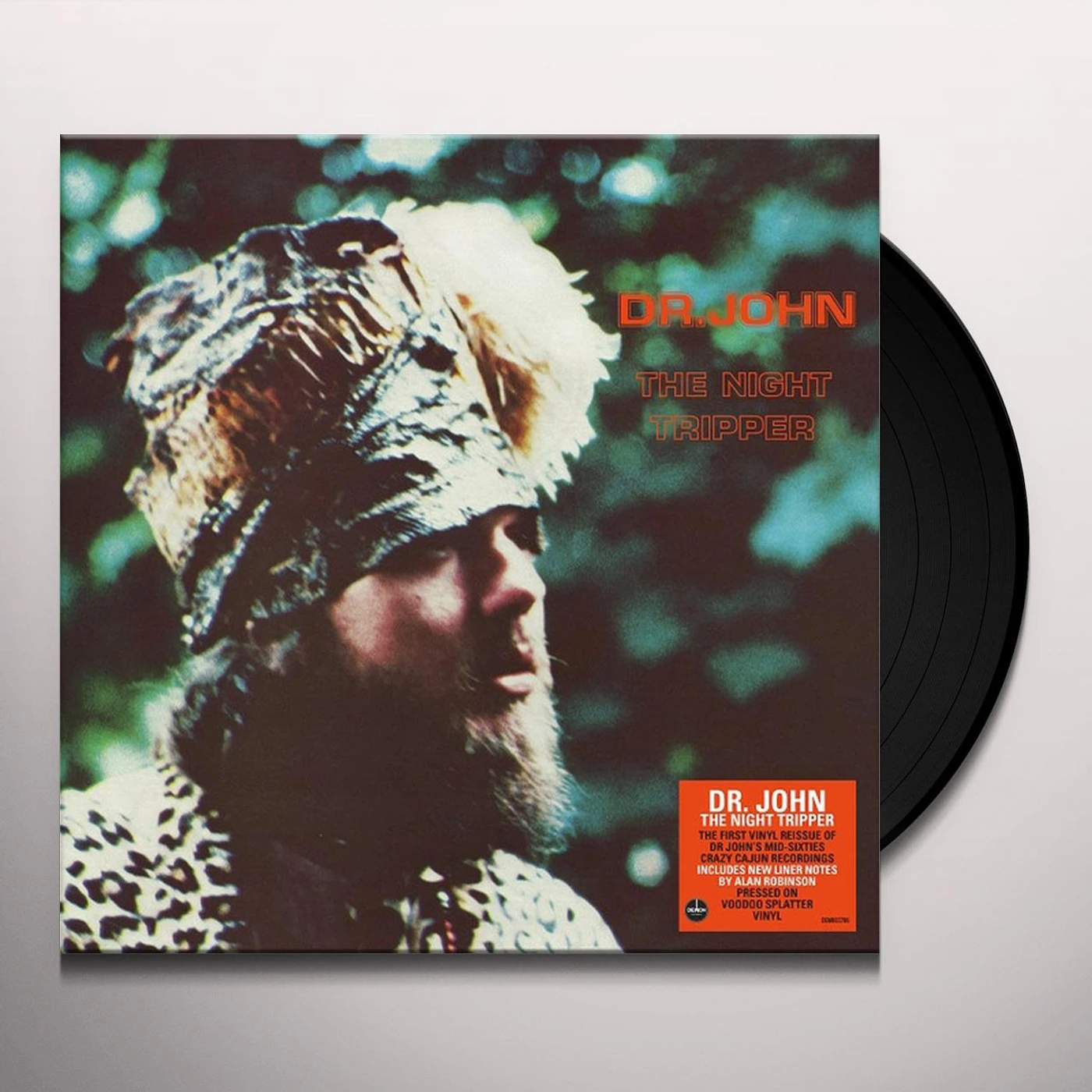 Dr. John NIGHT TRIPPER (VOODOO SPLATTER VINYL) Vinyl Record