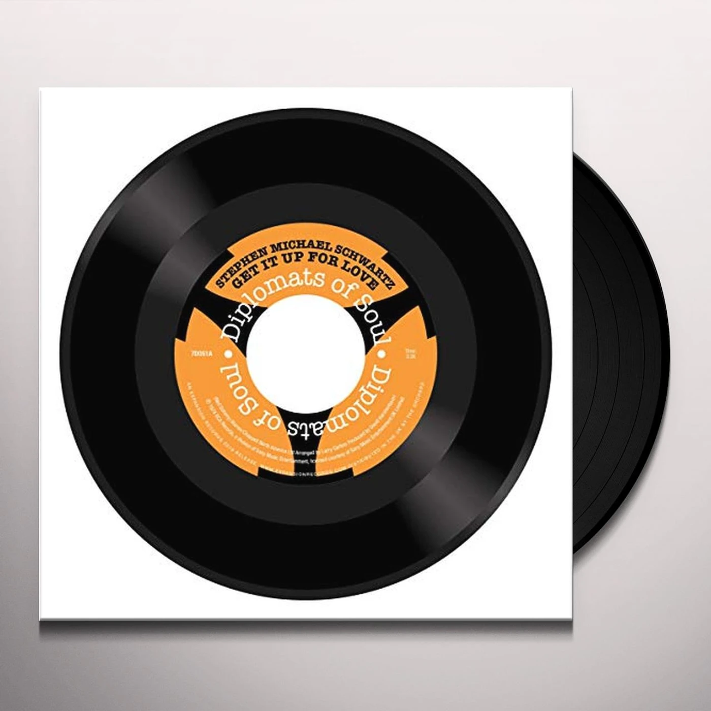 Stephen Michael Schwartz GET UP FOR LOVE Vinyl Record