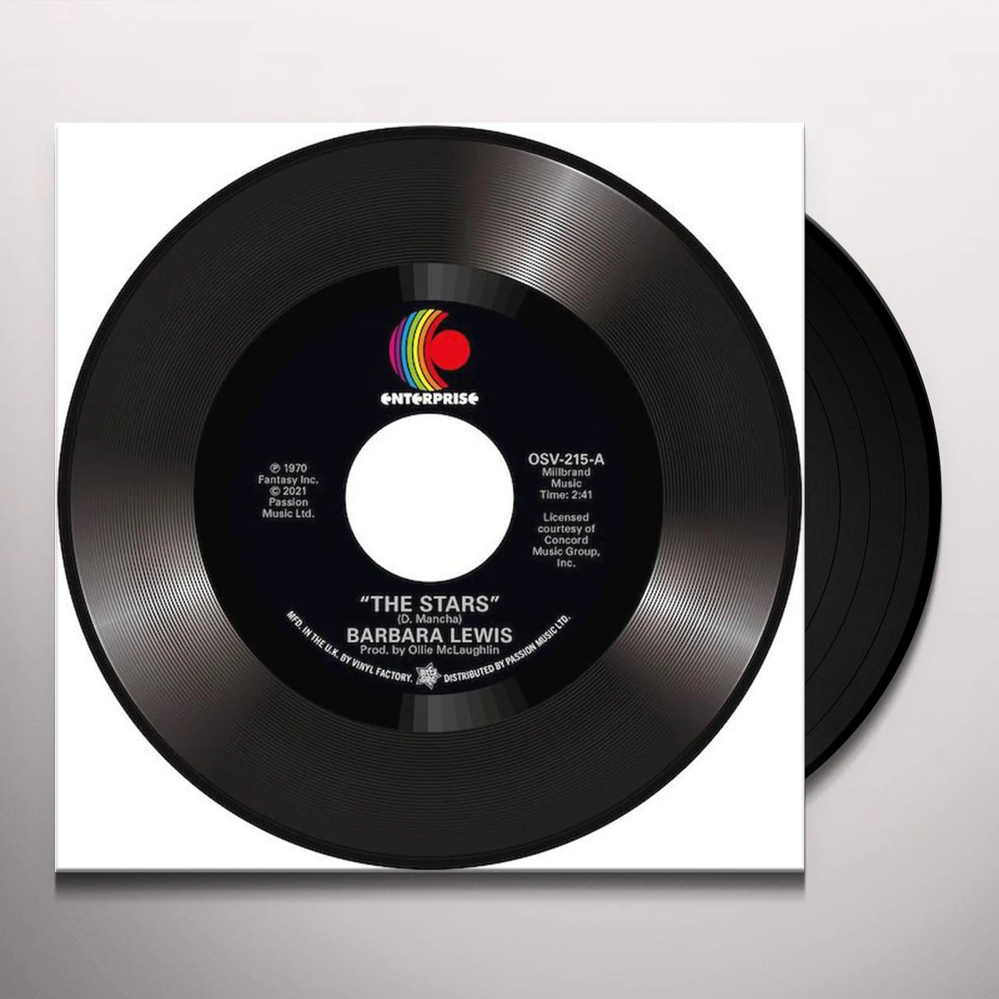 Barbara Lewis STARS / HOW CAN I TELL YOU Vinyl Record