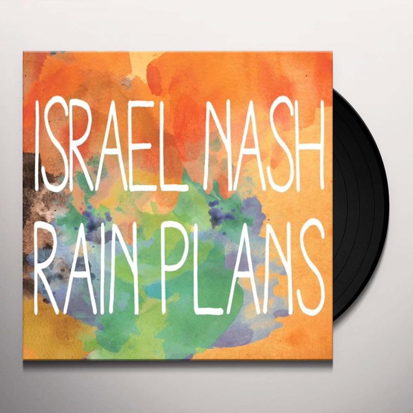 Israel Nash Rain Plans Vinyl Record