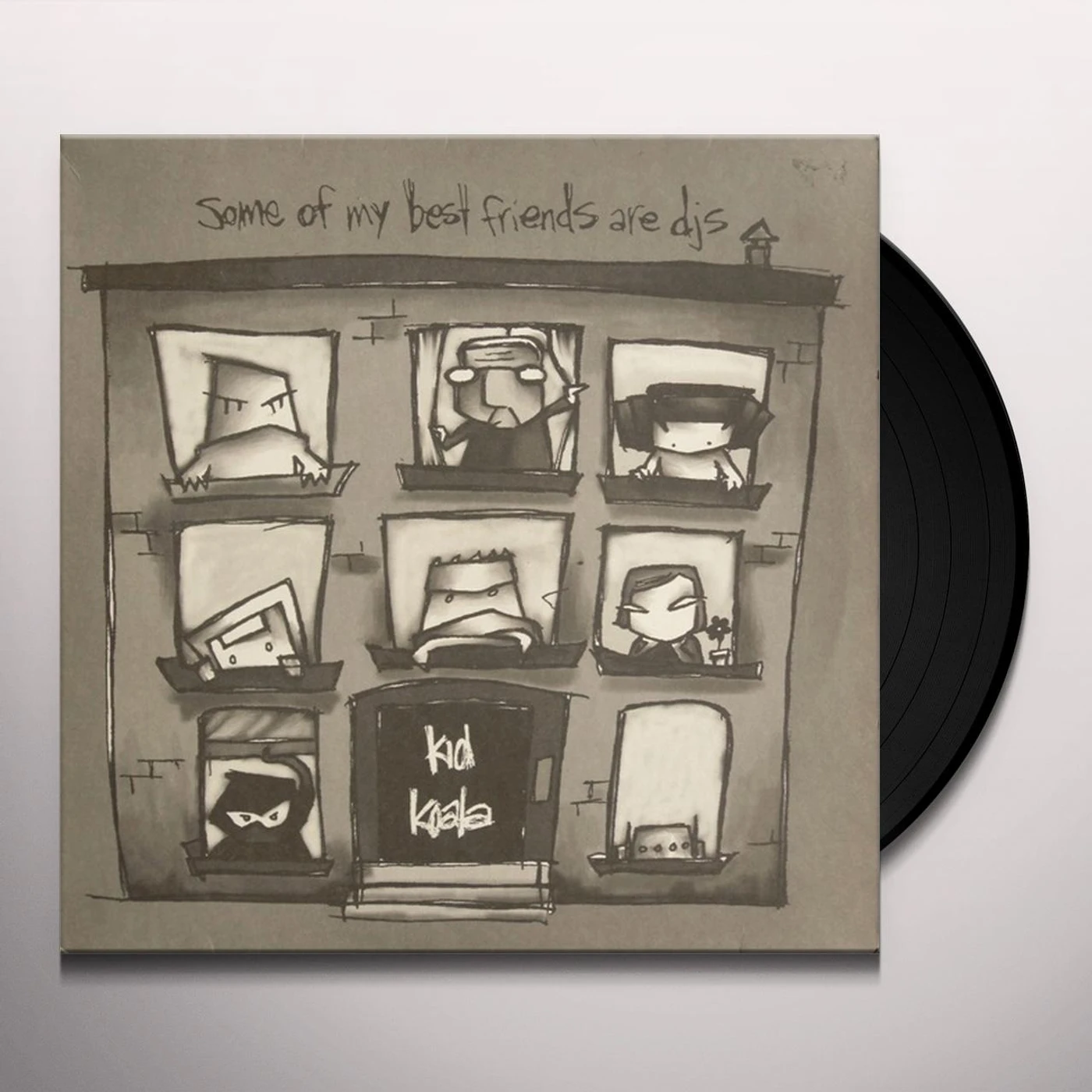 Kid Koala SOME OF MY BEST FRIENDS ARE DJS Vinyl Record