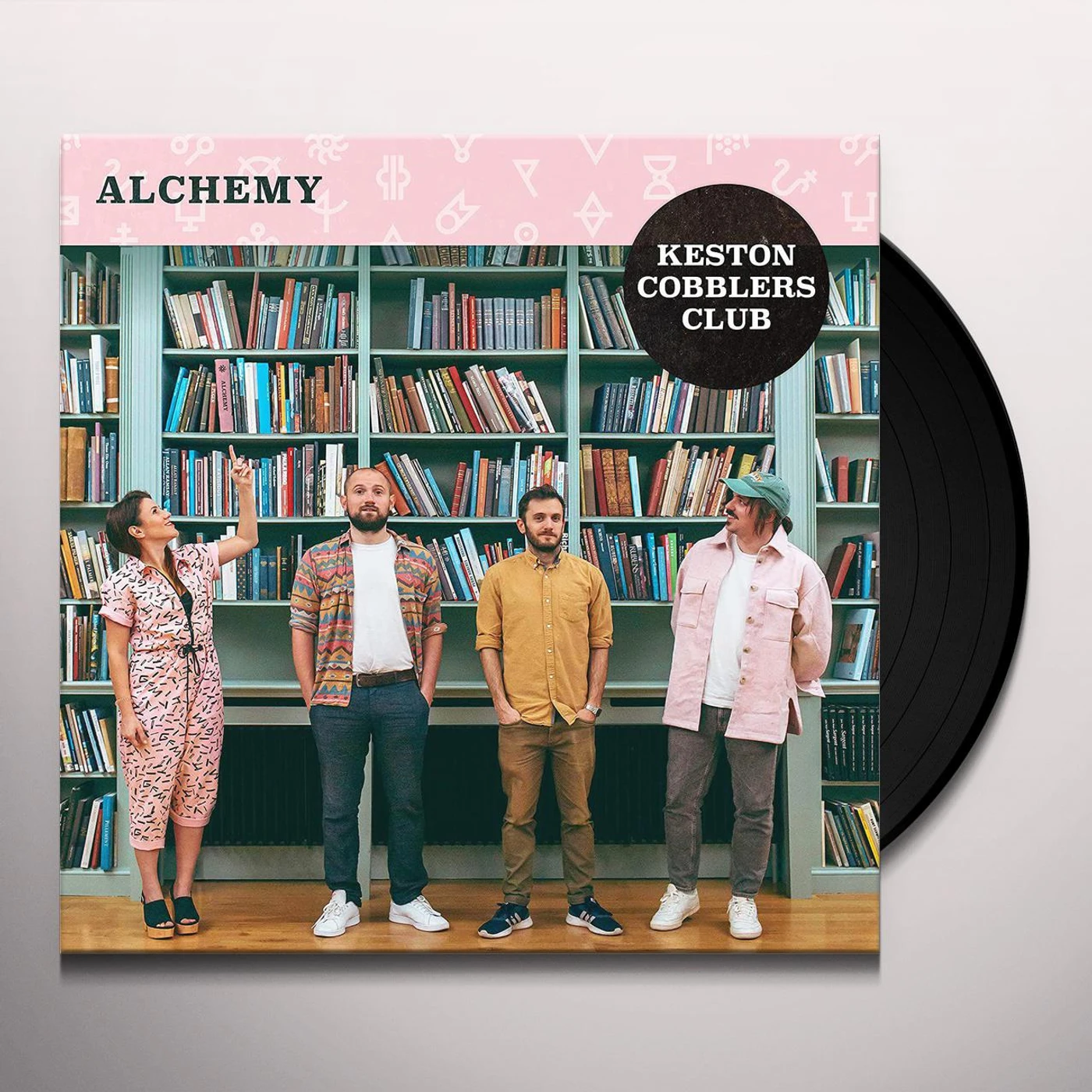 Keston Cobblers Club Alchemy Vinyl Record