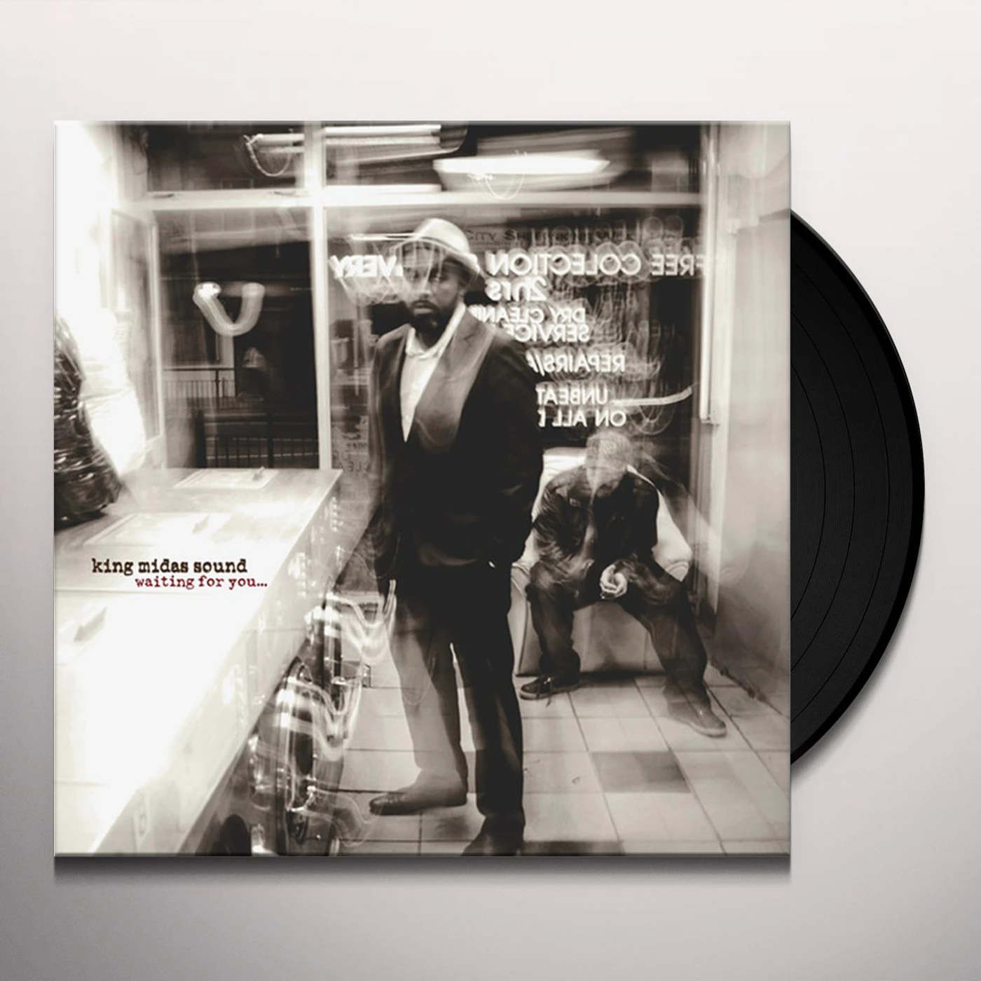 King Midas Sound Waiting For You Vinyl Record