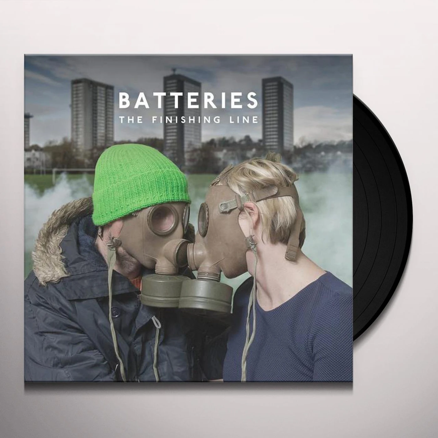 Batteries FINISHING LINE Vinyl Record