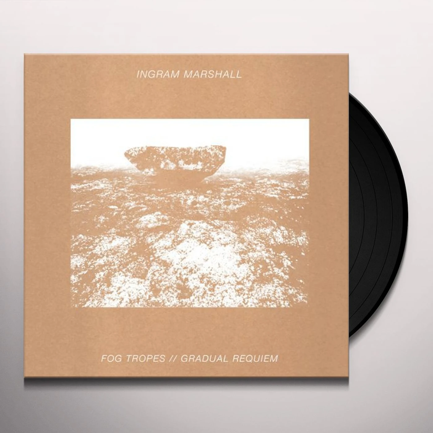 Ingram Marshall Fog Tropes / Gradual Requiem Vinyl Record