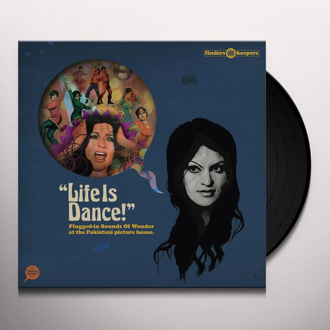 LIFE IS DANCE / VARIOUS Vinyl Record