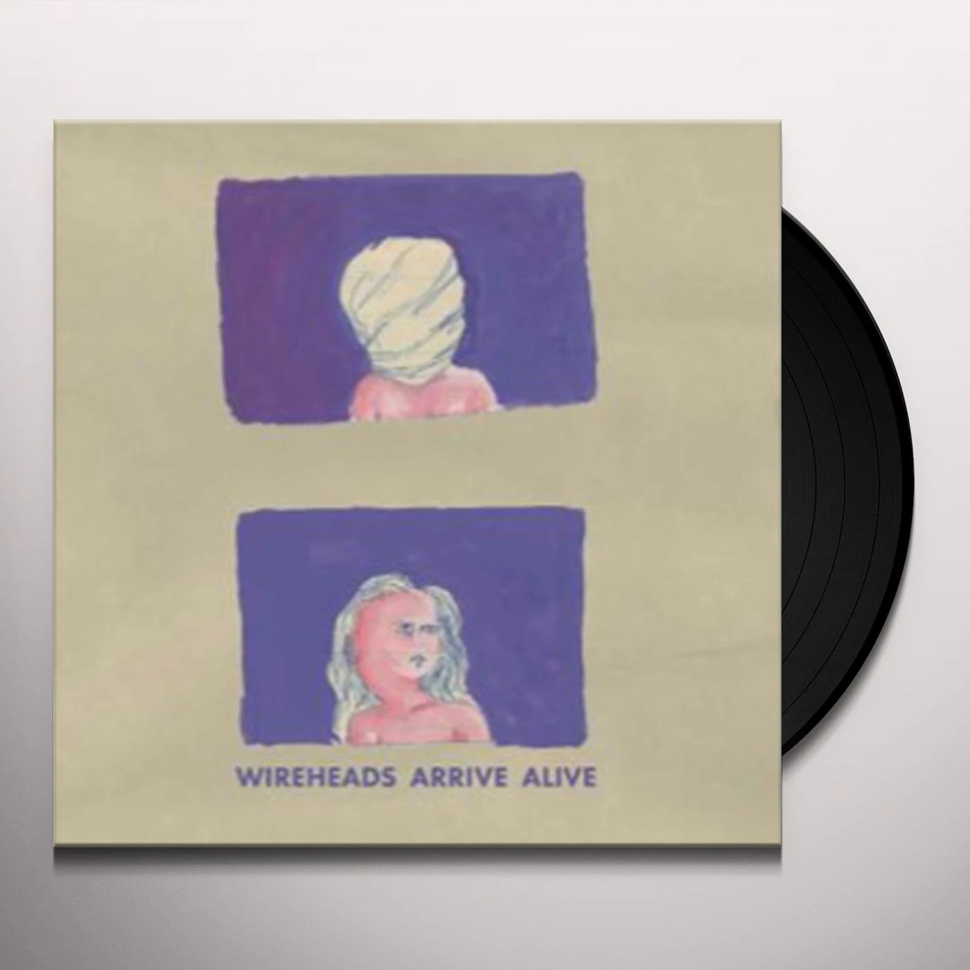 Wireheads ARRIVE ALIVE Vinyl Record
