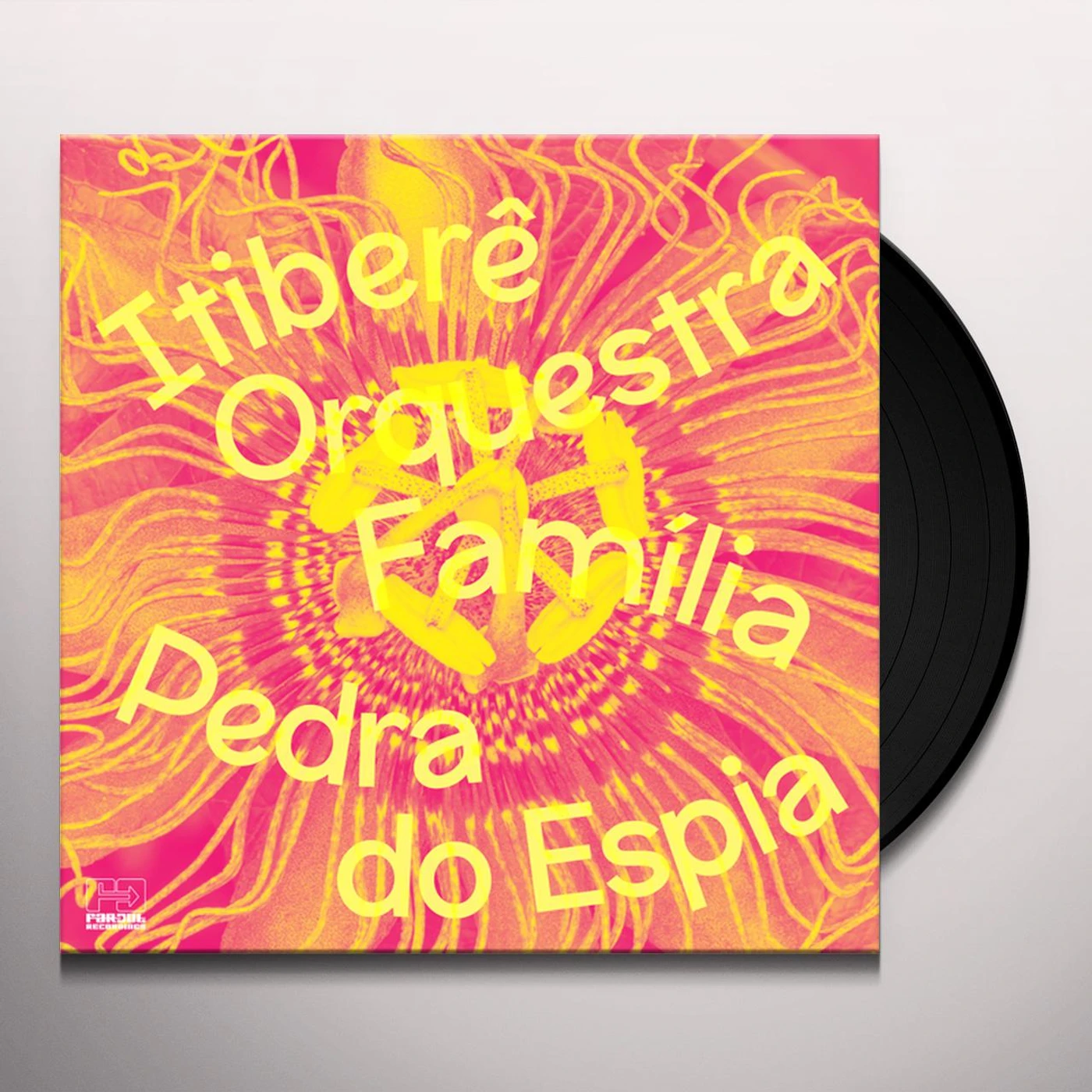 Itiberê Orquestra Família Pedra do Espia Vinyl Record