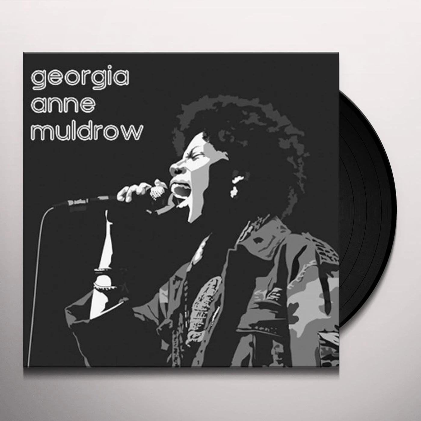 Georgia Anne Muldrow Owed to Mama Rickie Vinyl Record