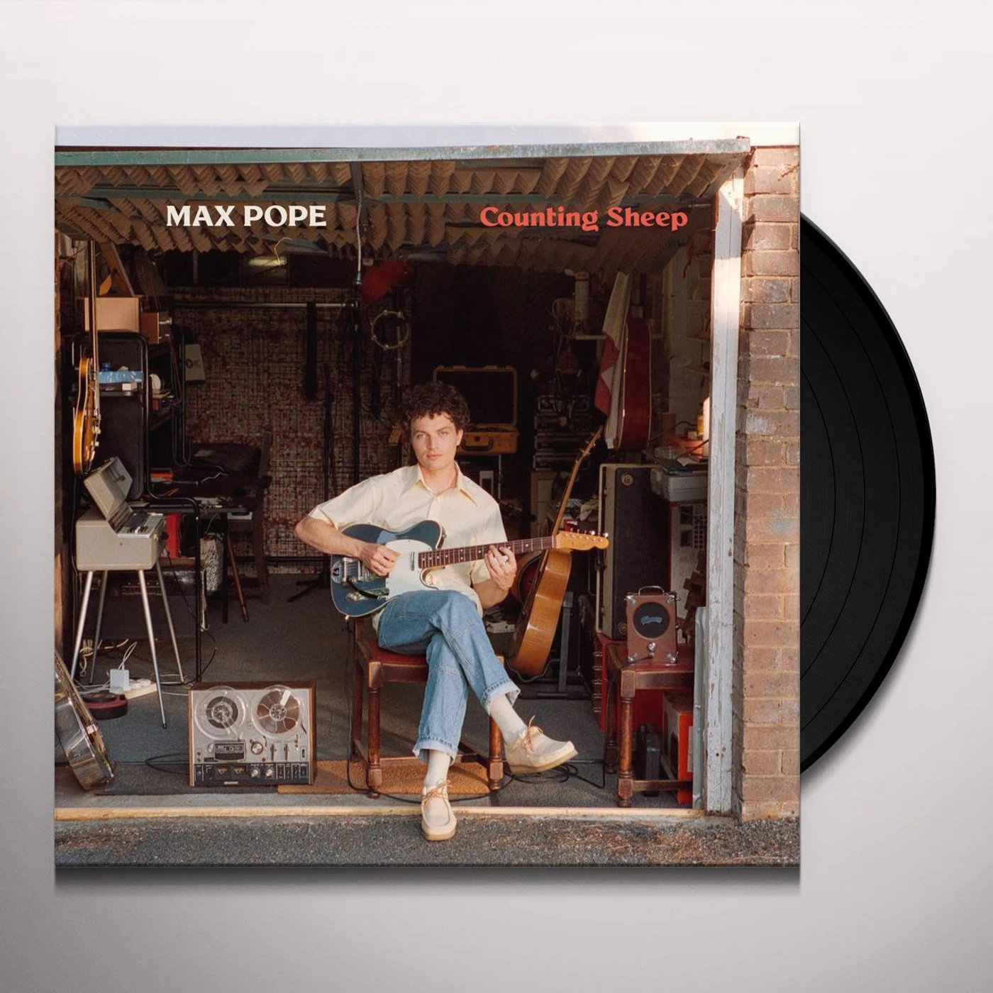 Max Pope Counting Sheep HQ Vinyl Record