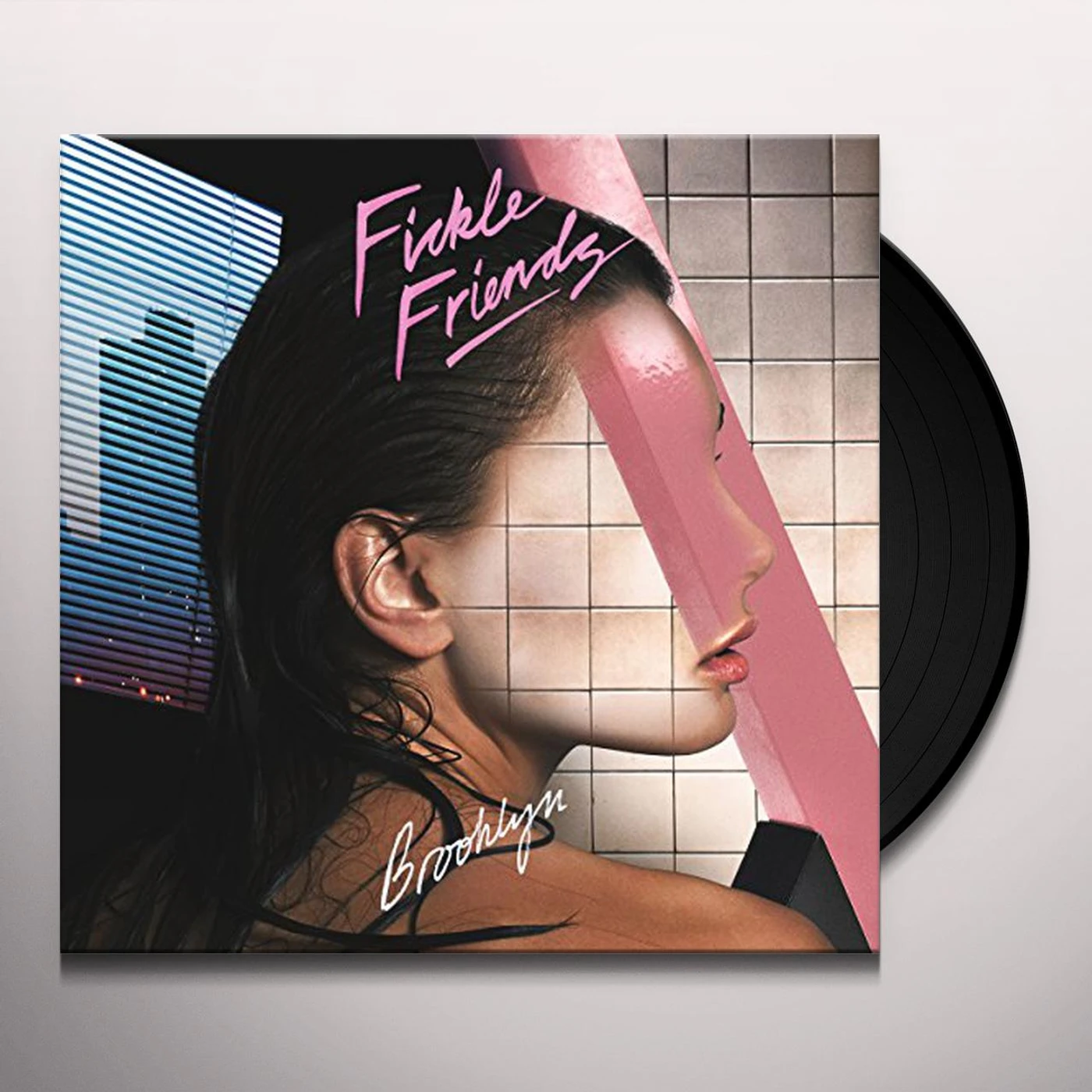 Fickle Friends Brooklyn Vinyl Record